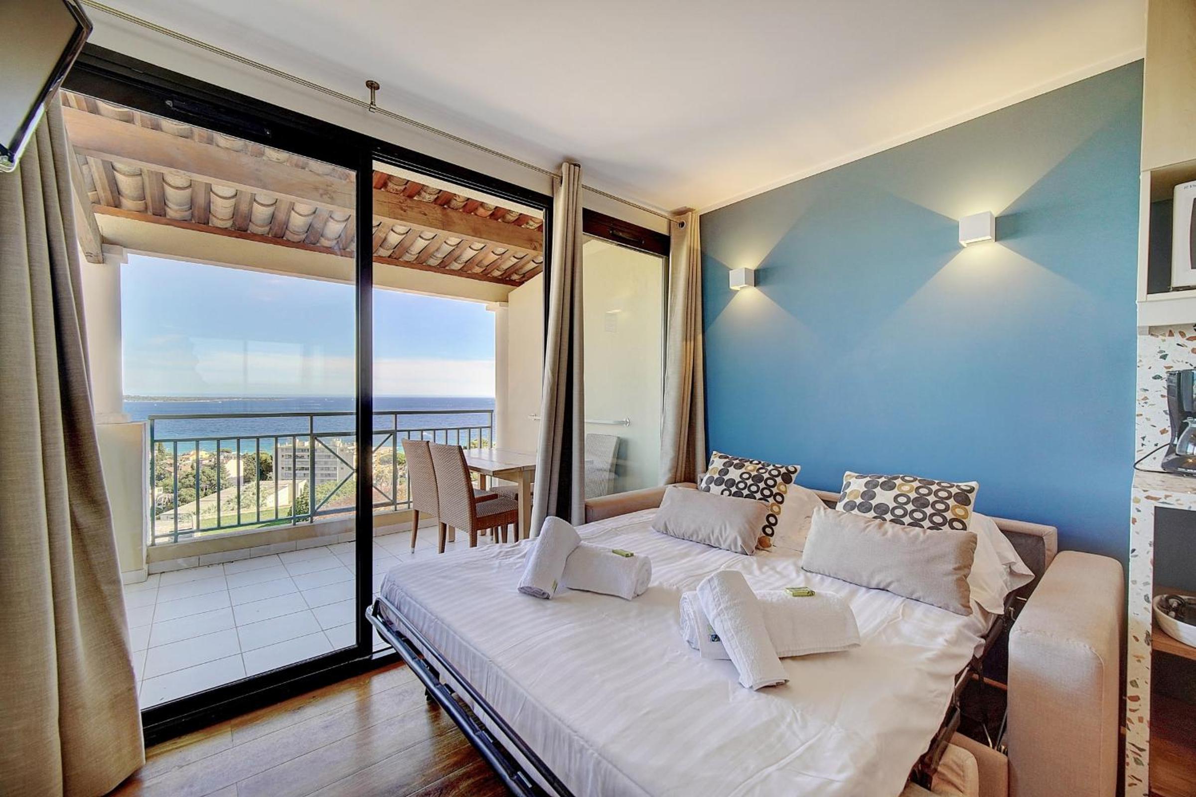 IMMOGROOM Cosy Modern Sea view Terrace AC Parking - CONGRESSBEACHES