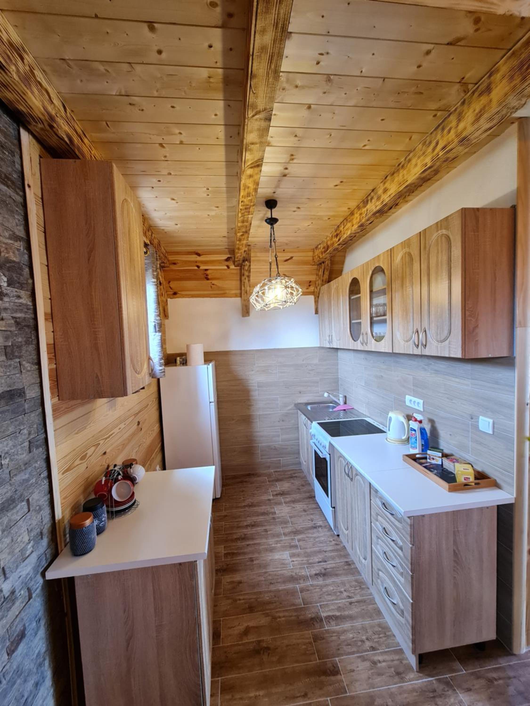 Original Wooden Lodge 2 view 4