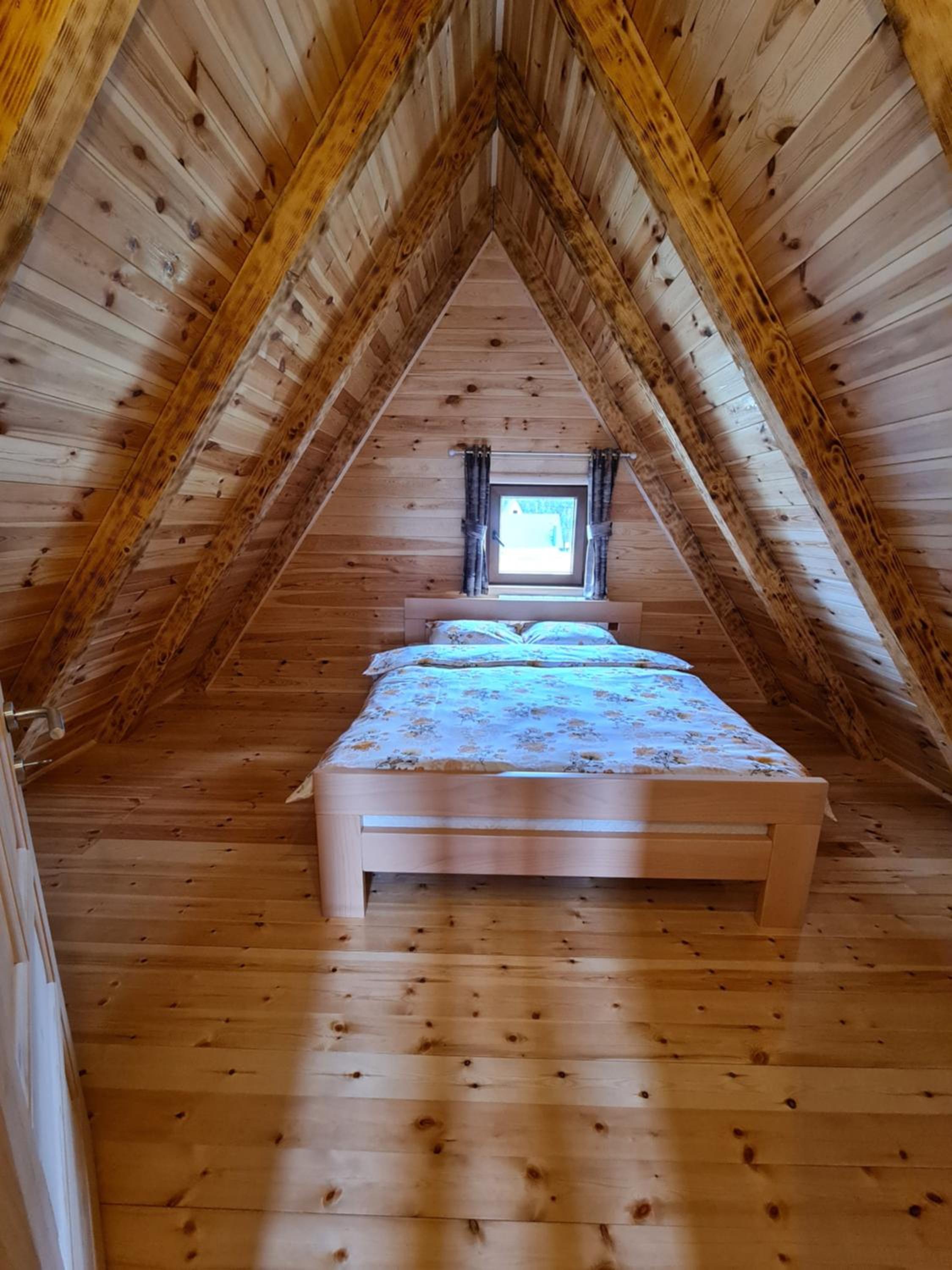 Original Wooden Lodge 2 view 5