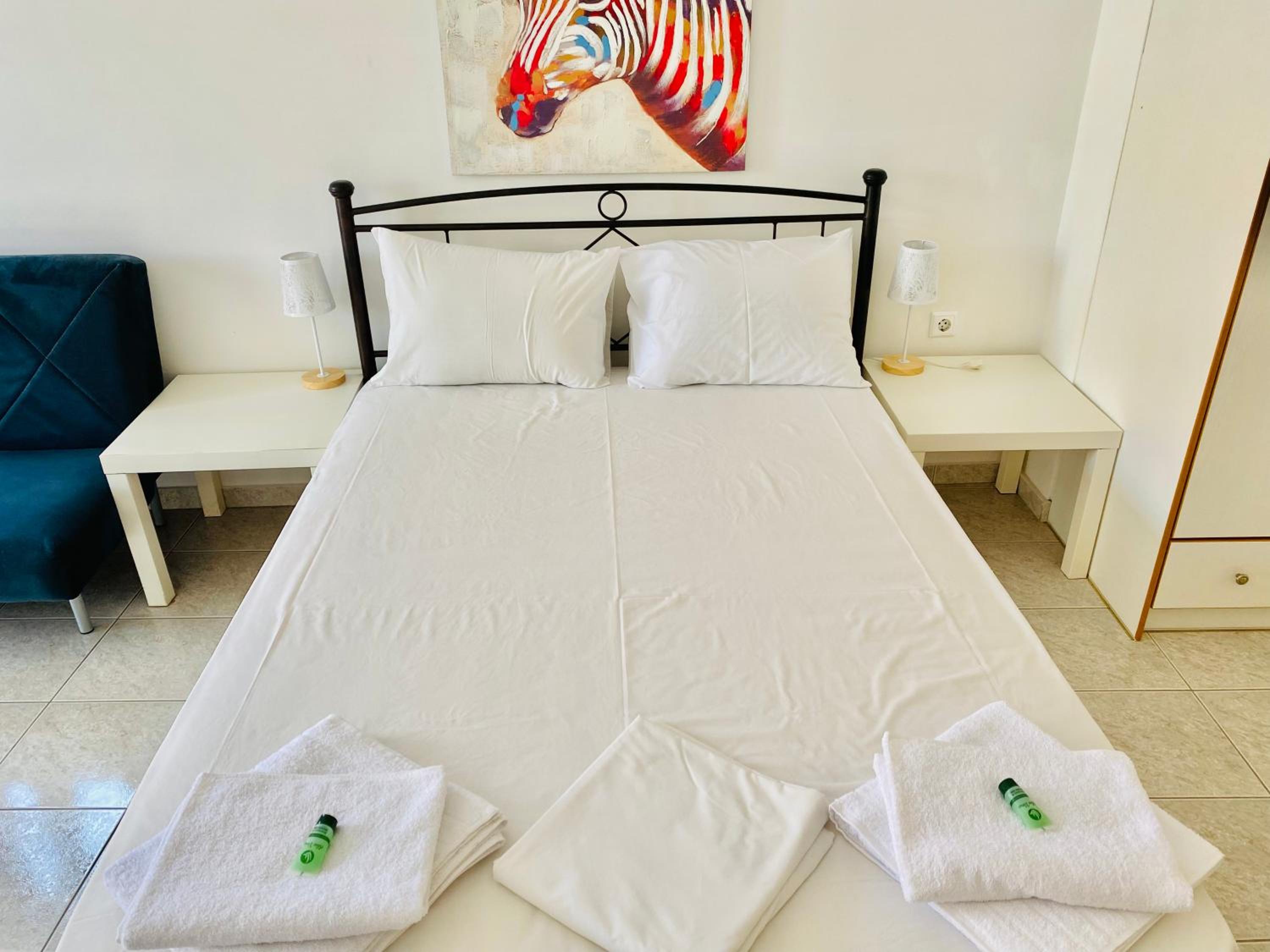 Korona Beach Apartments I Sea View Studio