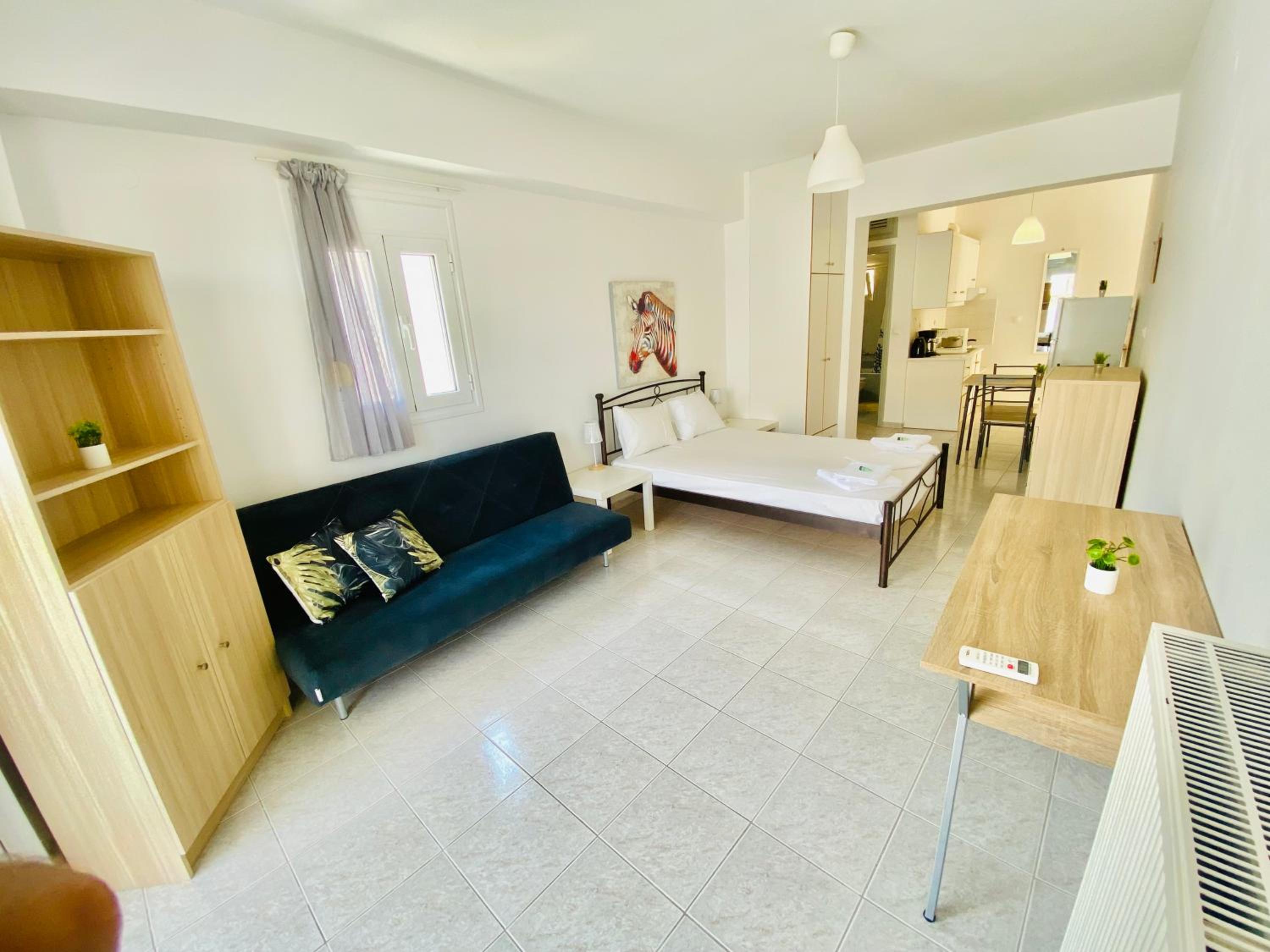 Korona Beach Apartments I Sea View Studio
