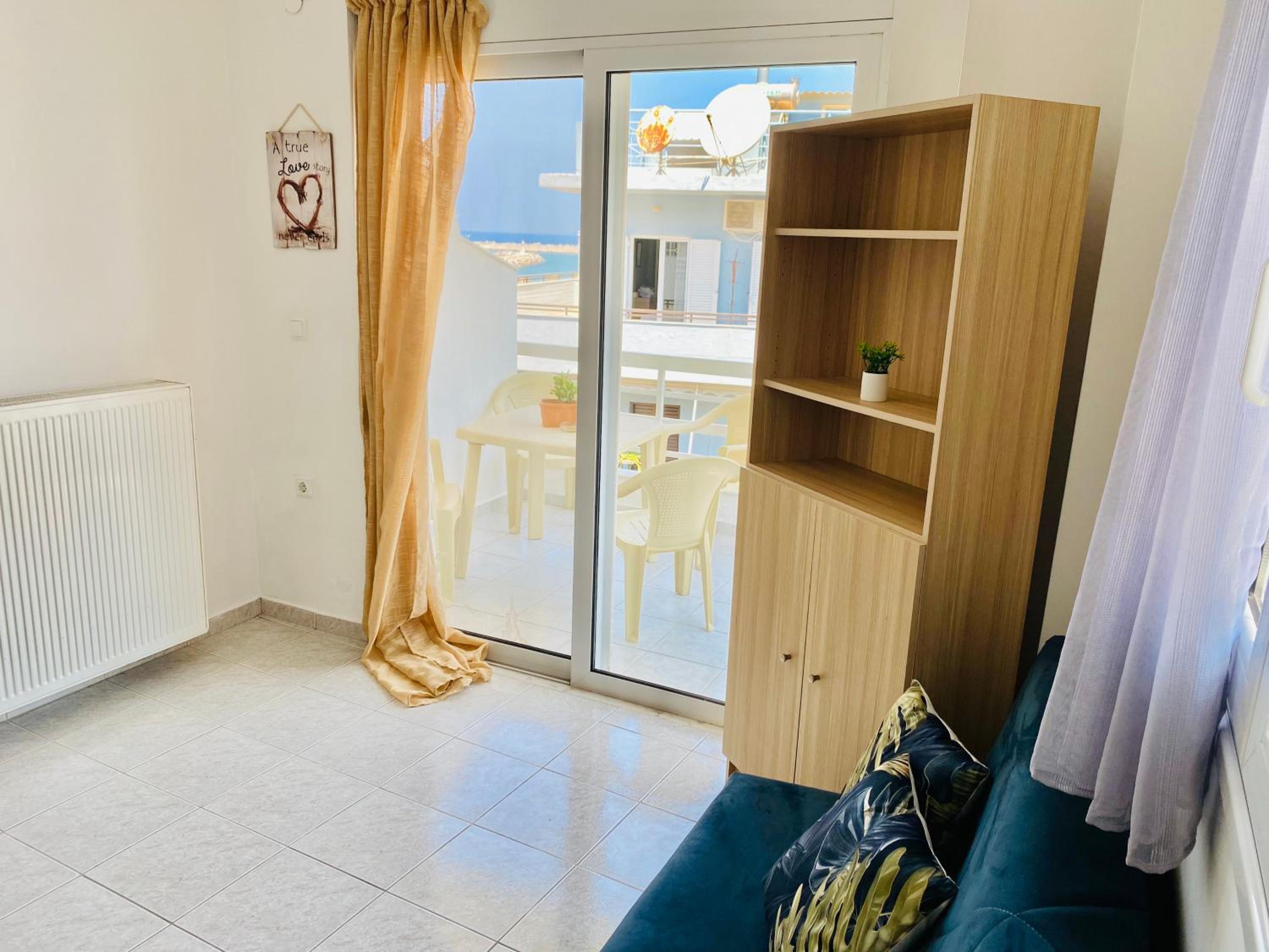 Korona Beach Apartments I Sea View Studio