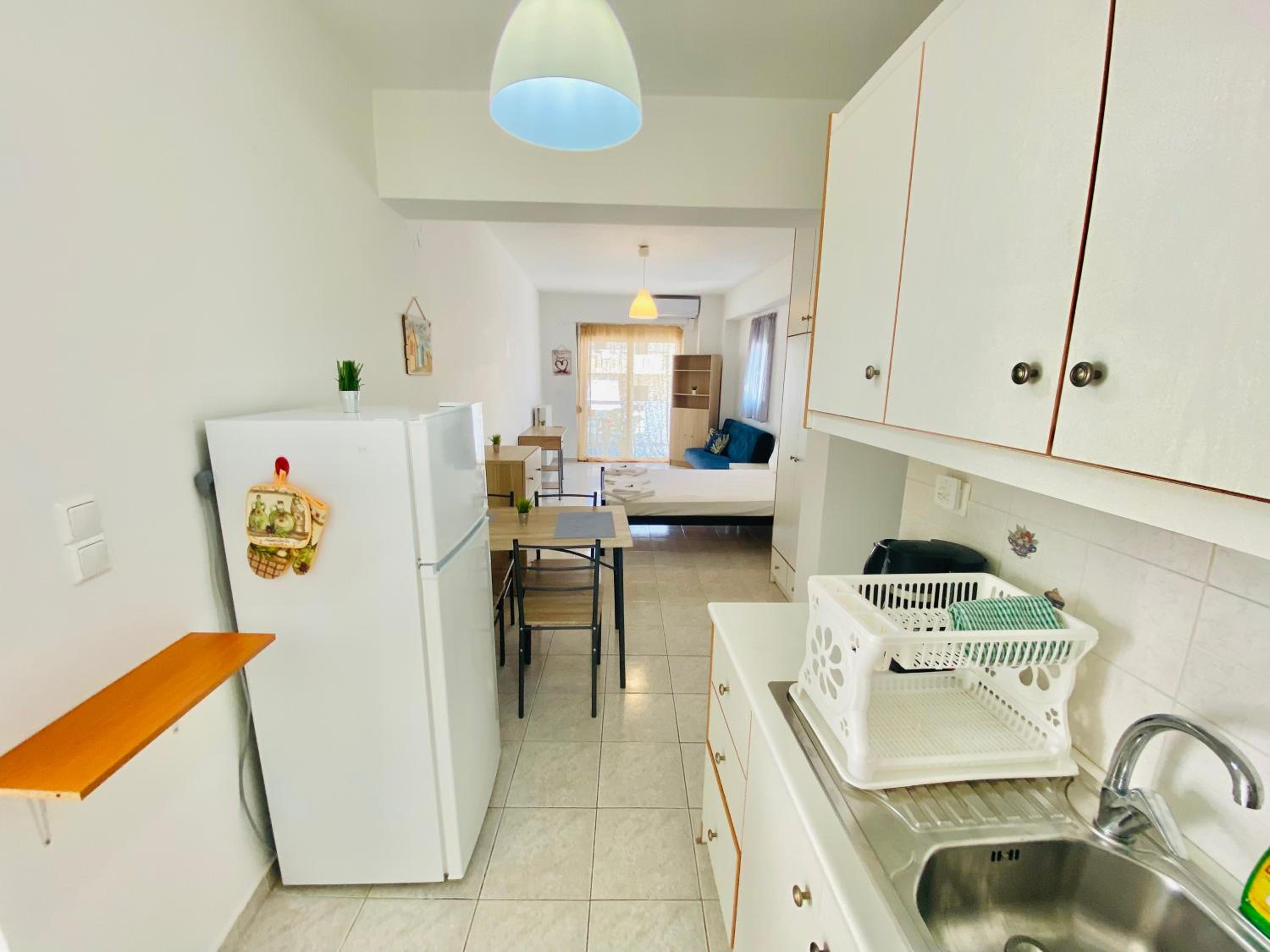 Korona Beach Apartments I Sea View Studio