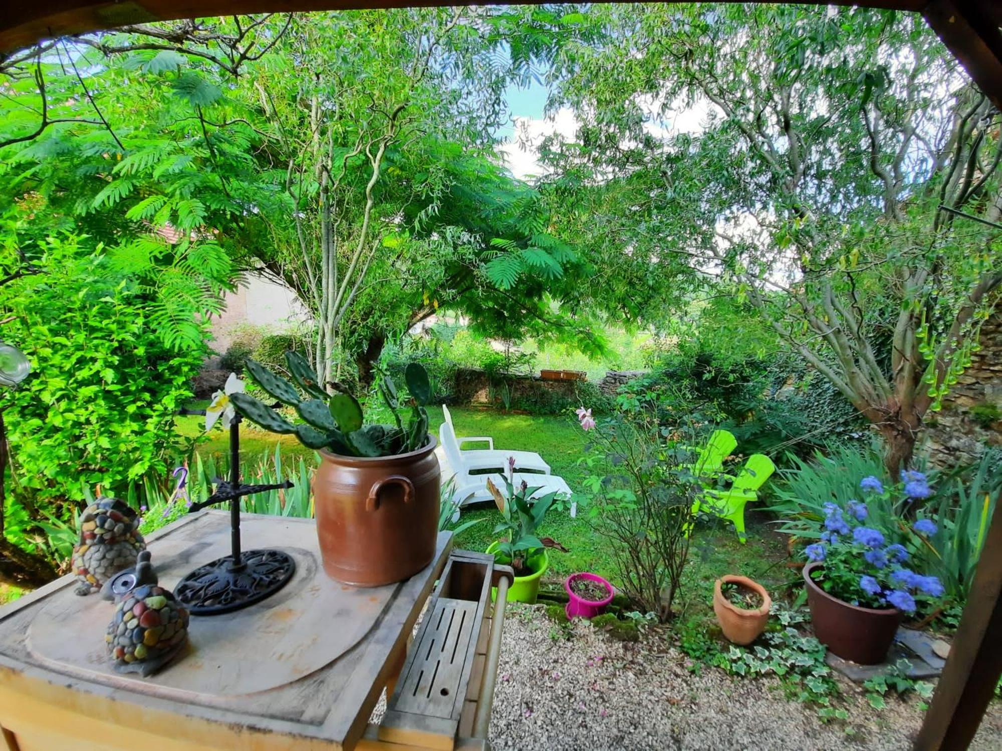 Le Logis des 3 Coeurs chambre Aeiou view 4