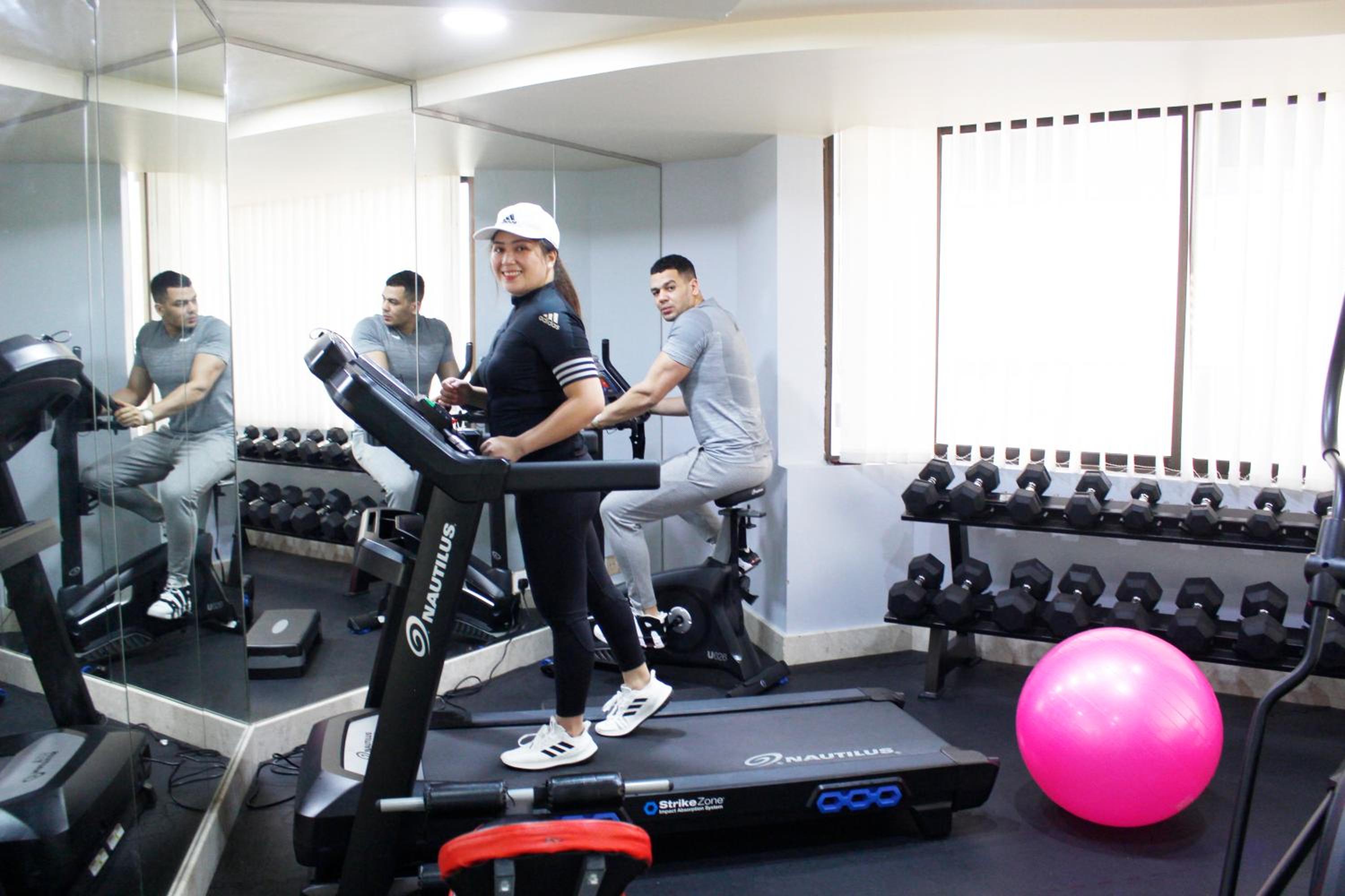 fitness center