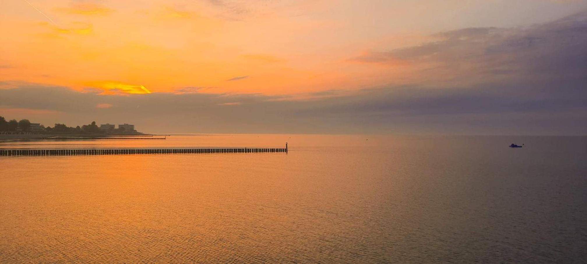 OstseeStrandHuus, einzigartige Seelage