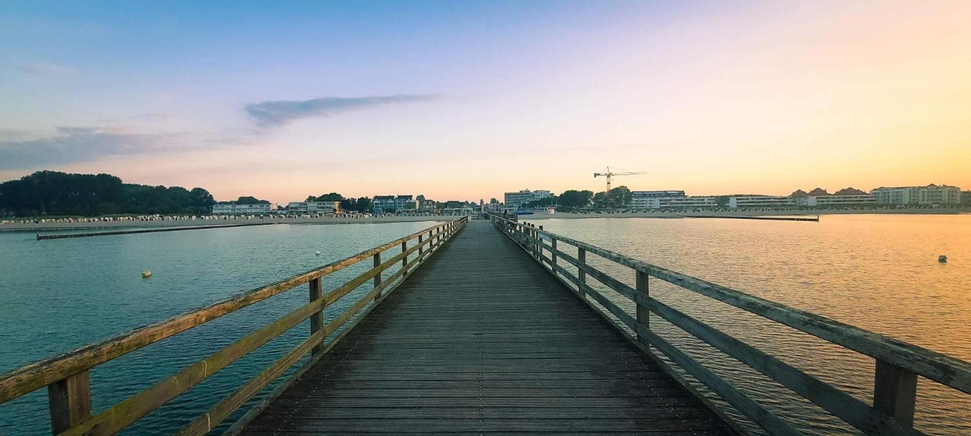 OstseeStrandHuus, einzigartige Seelage