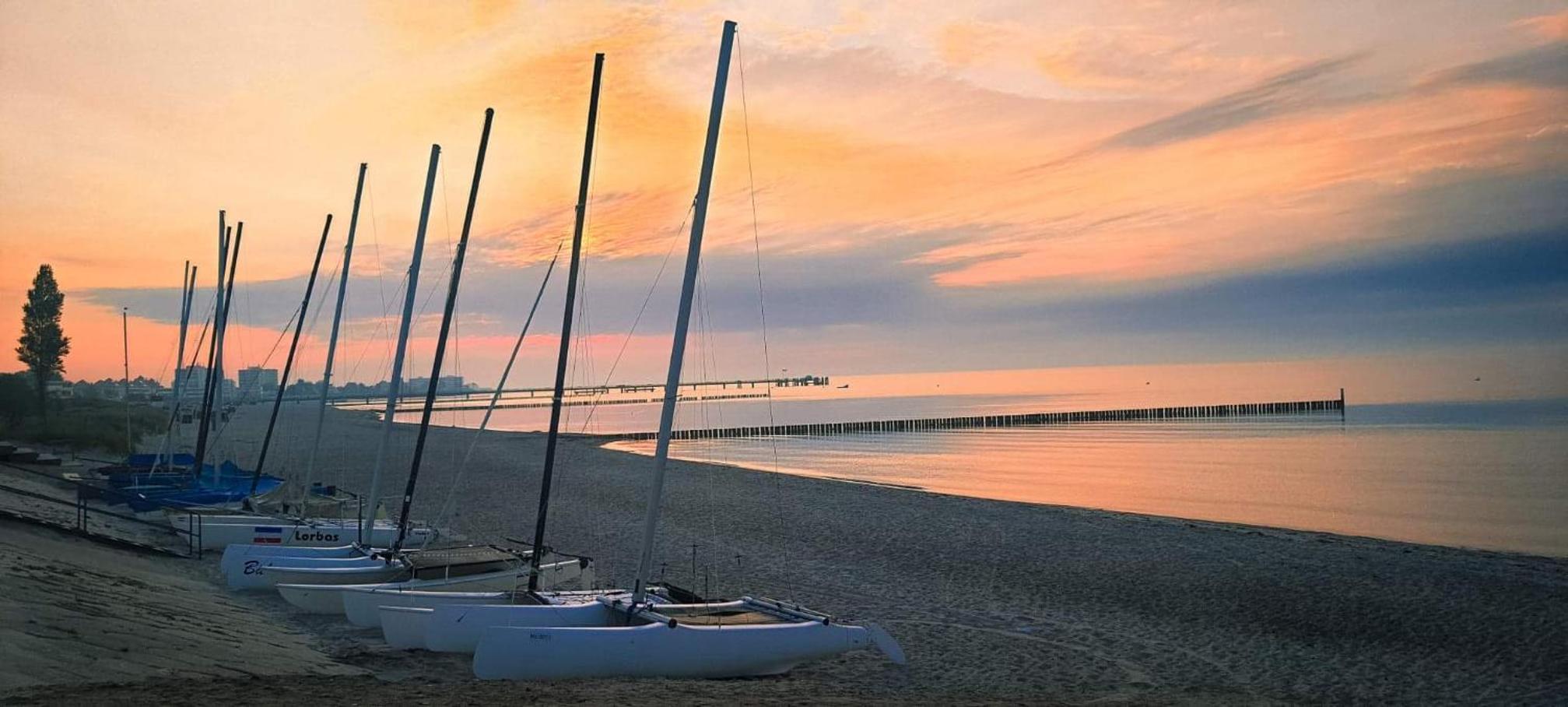 OstseeStrandHuus, einzigartige Seelage