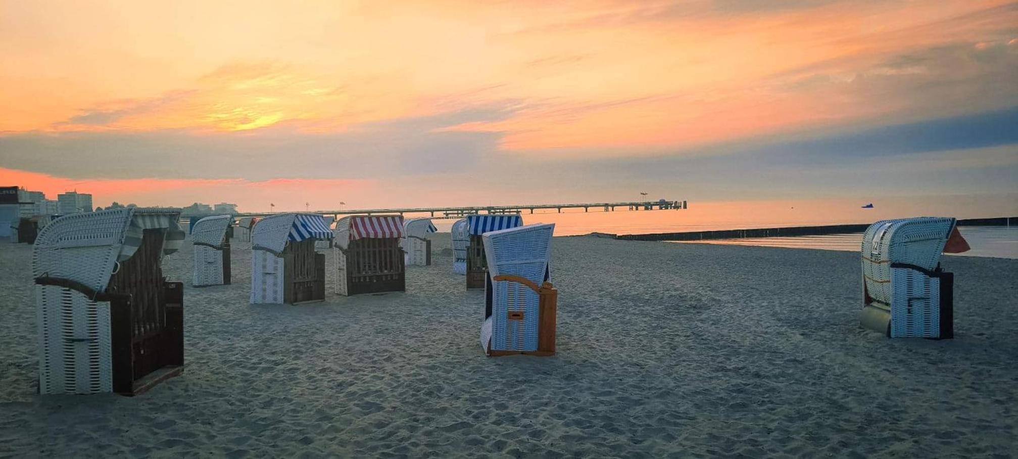 OstseeStrandHuus, einzigartige Seelage