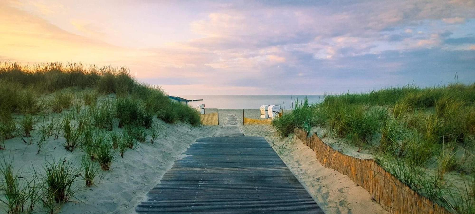 OstseeStrandHuus, einzigartige Seelage