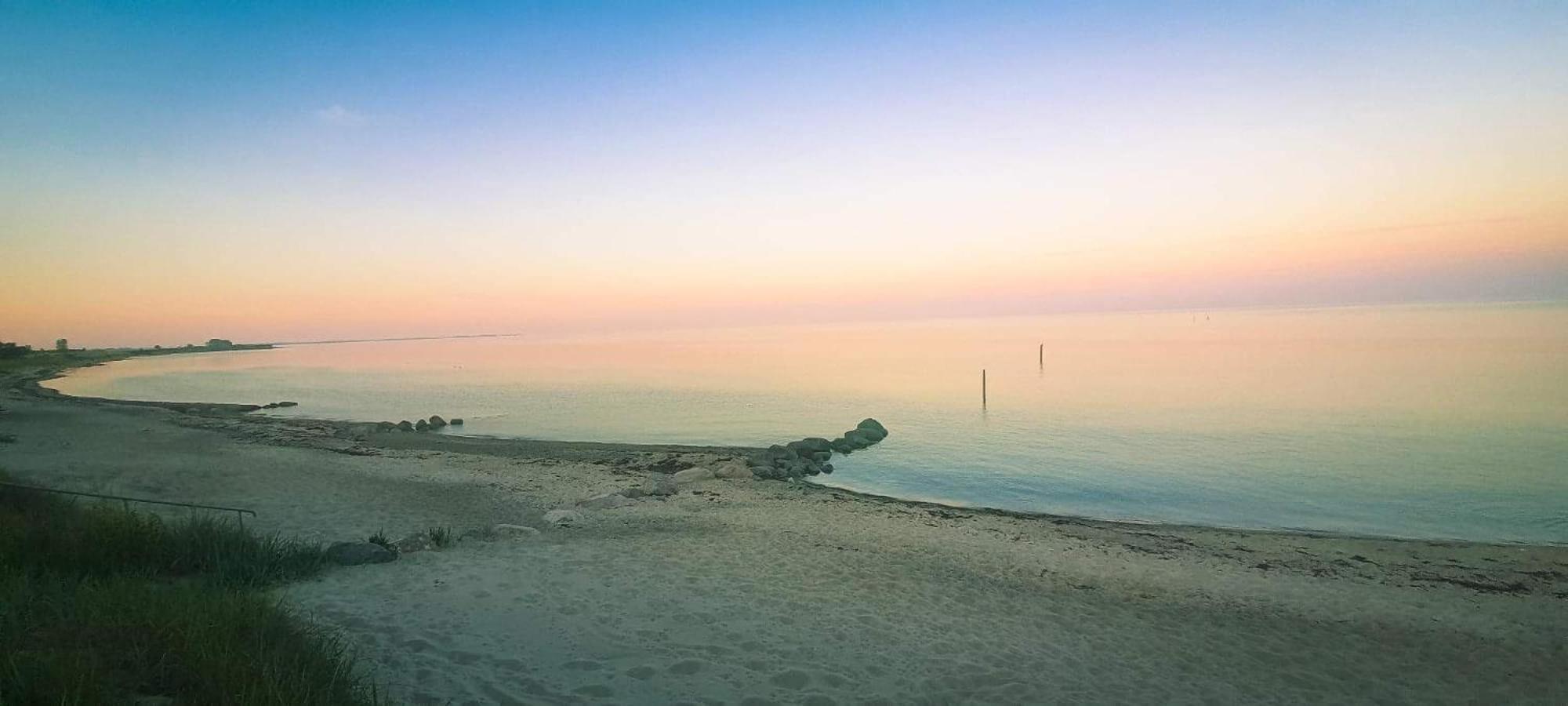 OstseeStrandHuus, einzigartige Seelage