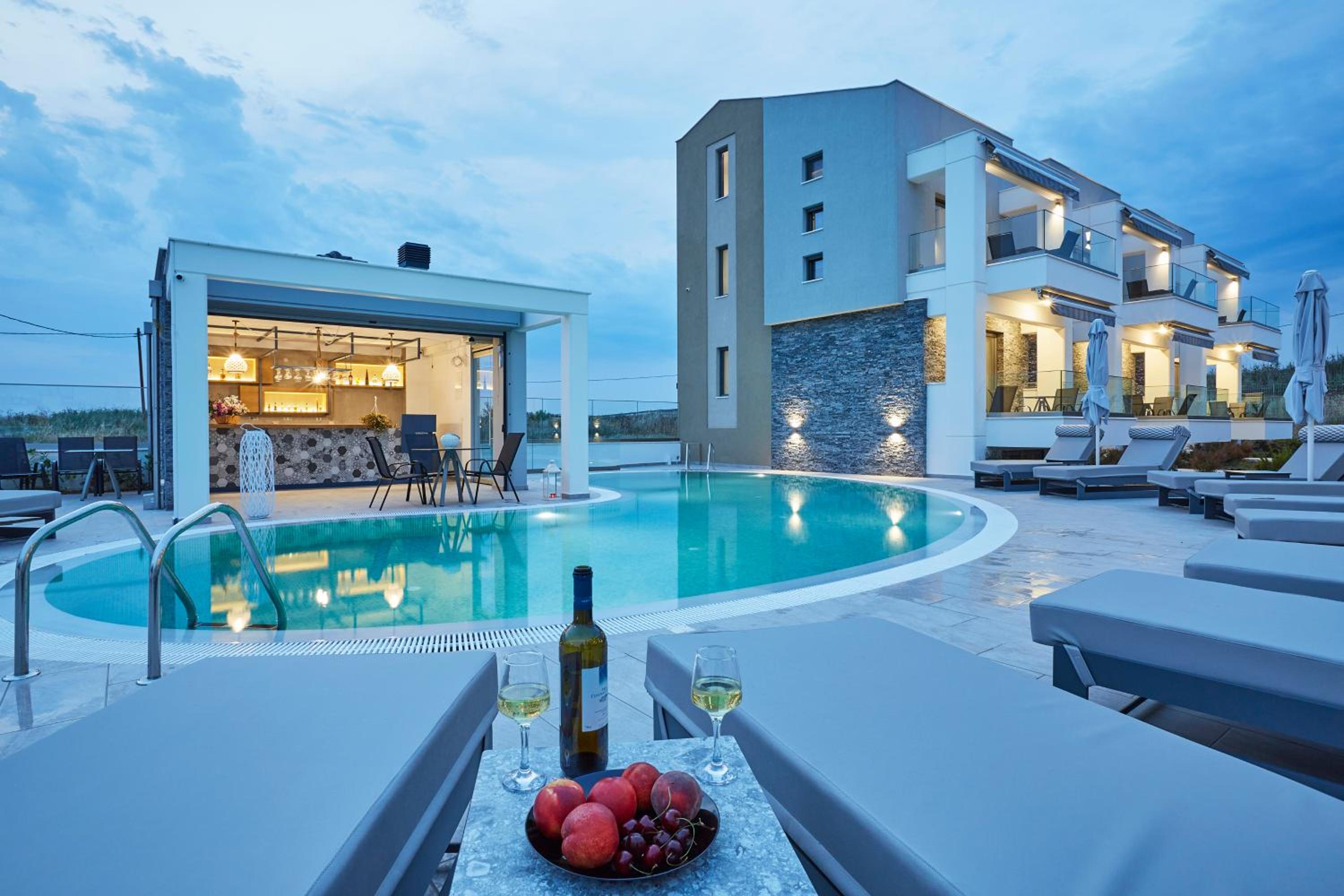 hotel building