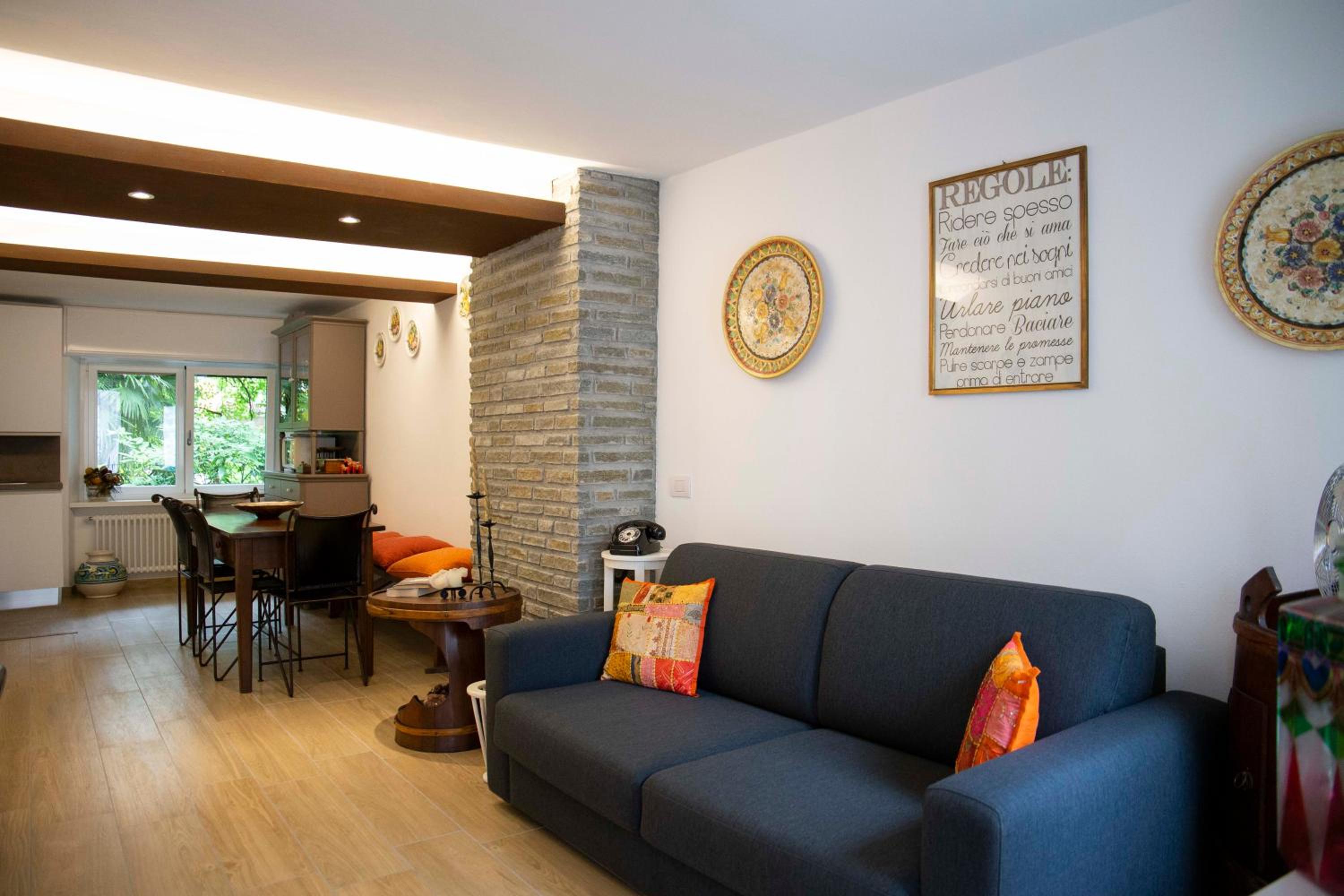 LE RONDINI - Courtyard apartment with balcony & terrace view 5