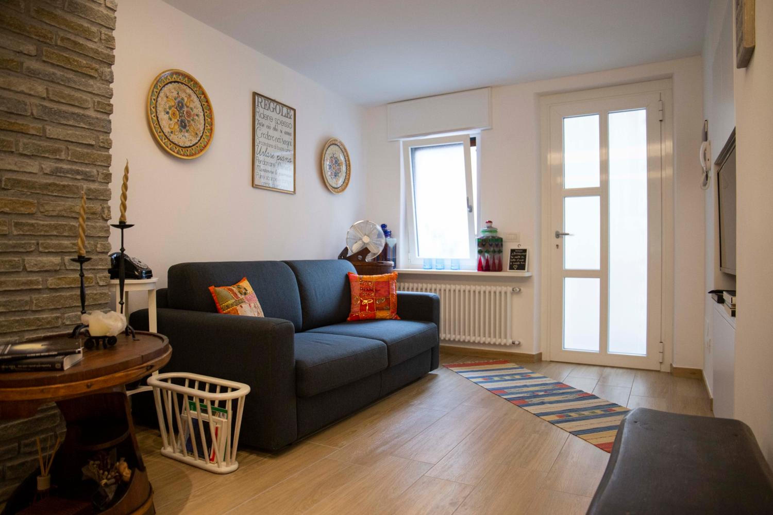 LE RONDINI - Courtyard apartment with balcony & terrace view 3