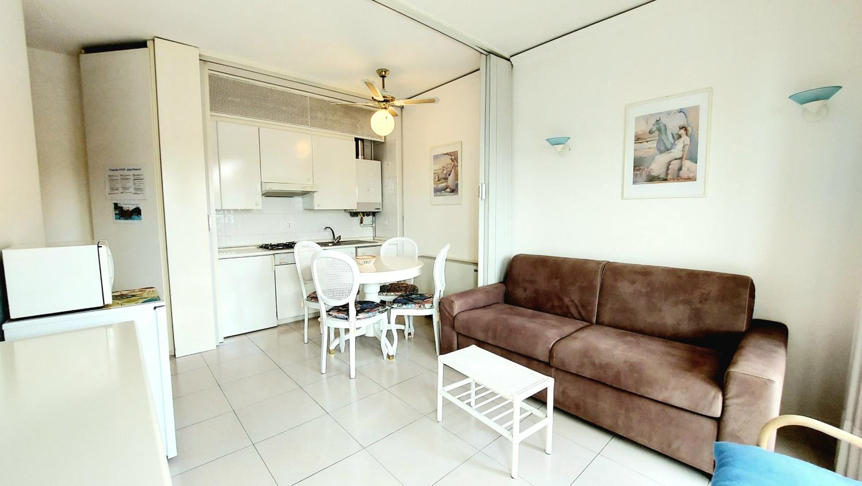 Foscolo POOL apartment view 3
