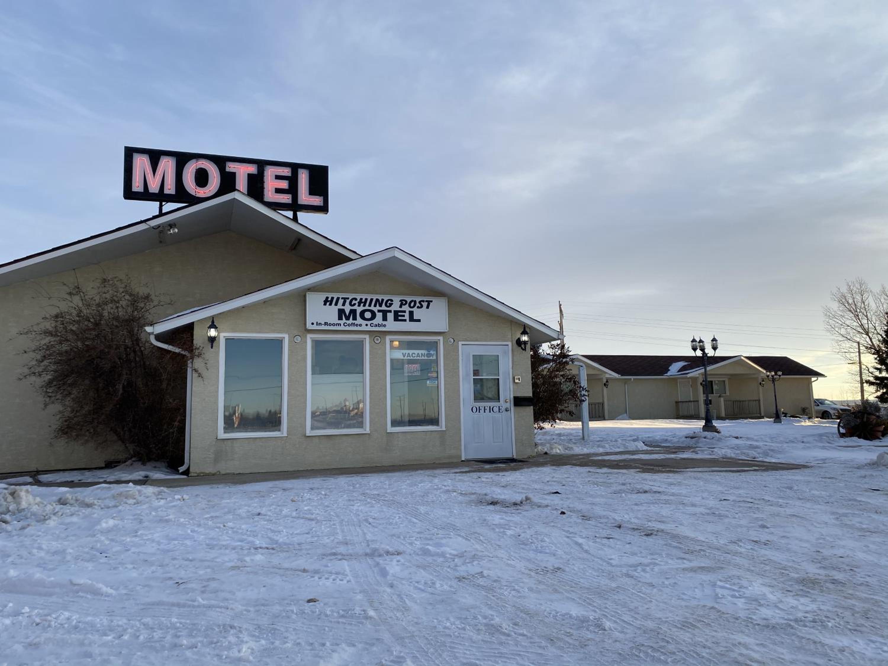 hotel building