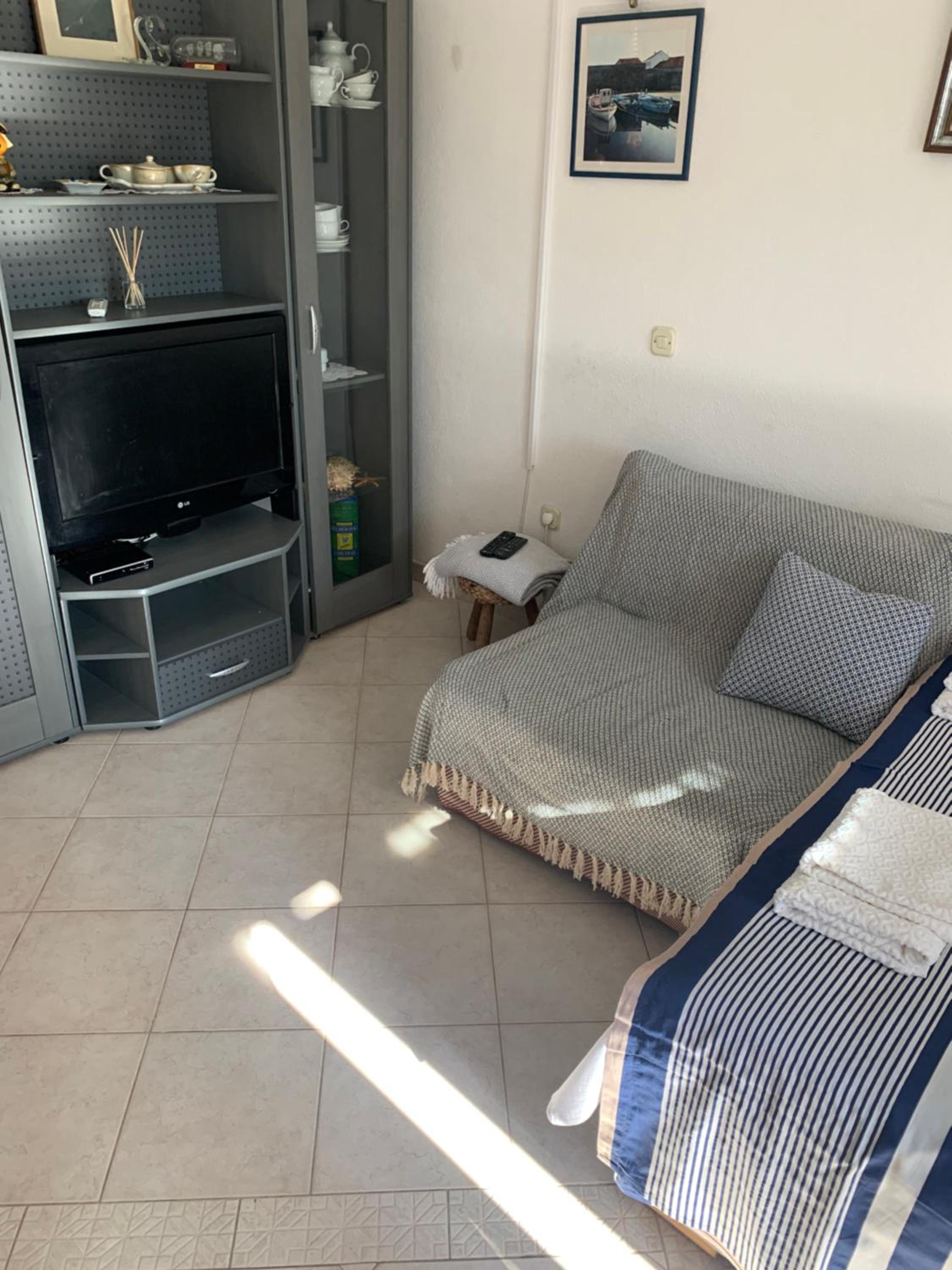 One bedroom apartment with terrace and seaview - B