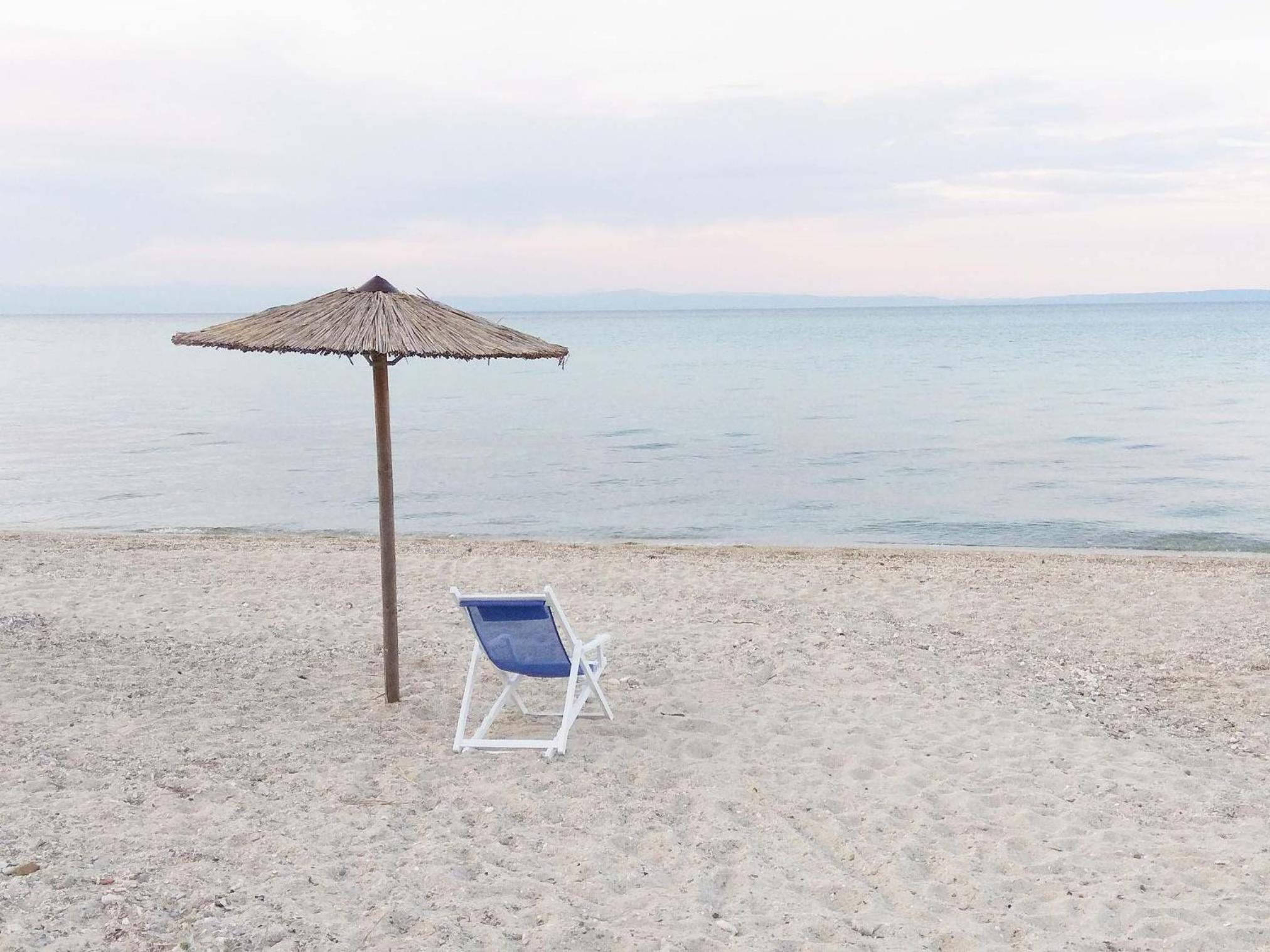 Beach Front Villa in Polychrono