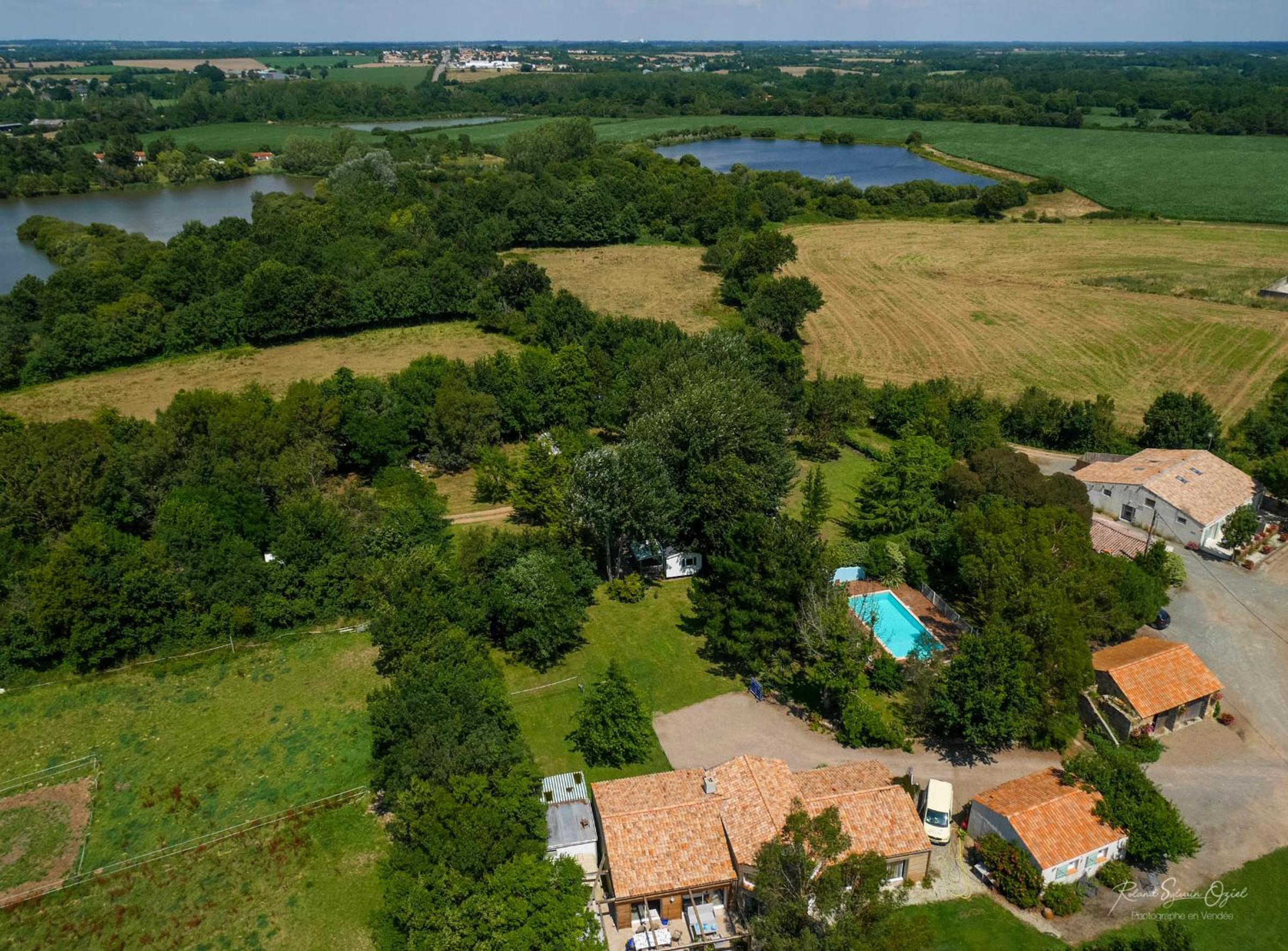 Domaine les Rousselieres view 2