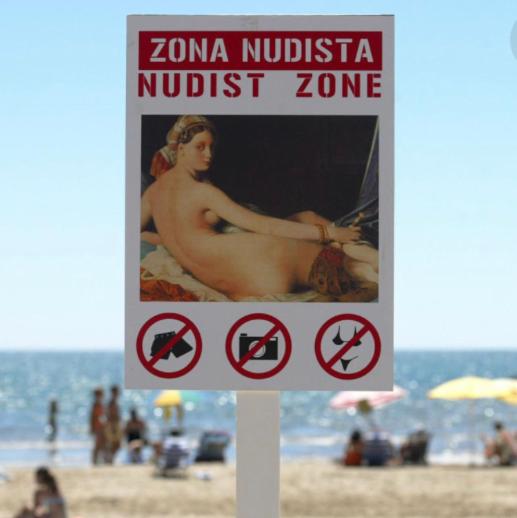 Parque Vera IV NATURISTA Ático photo 1