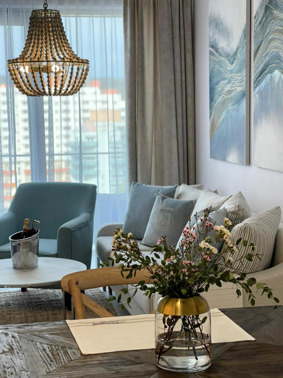 Luksusowy Apartament Blue11
