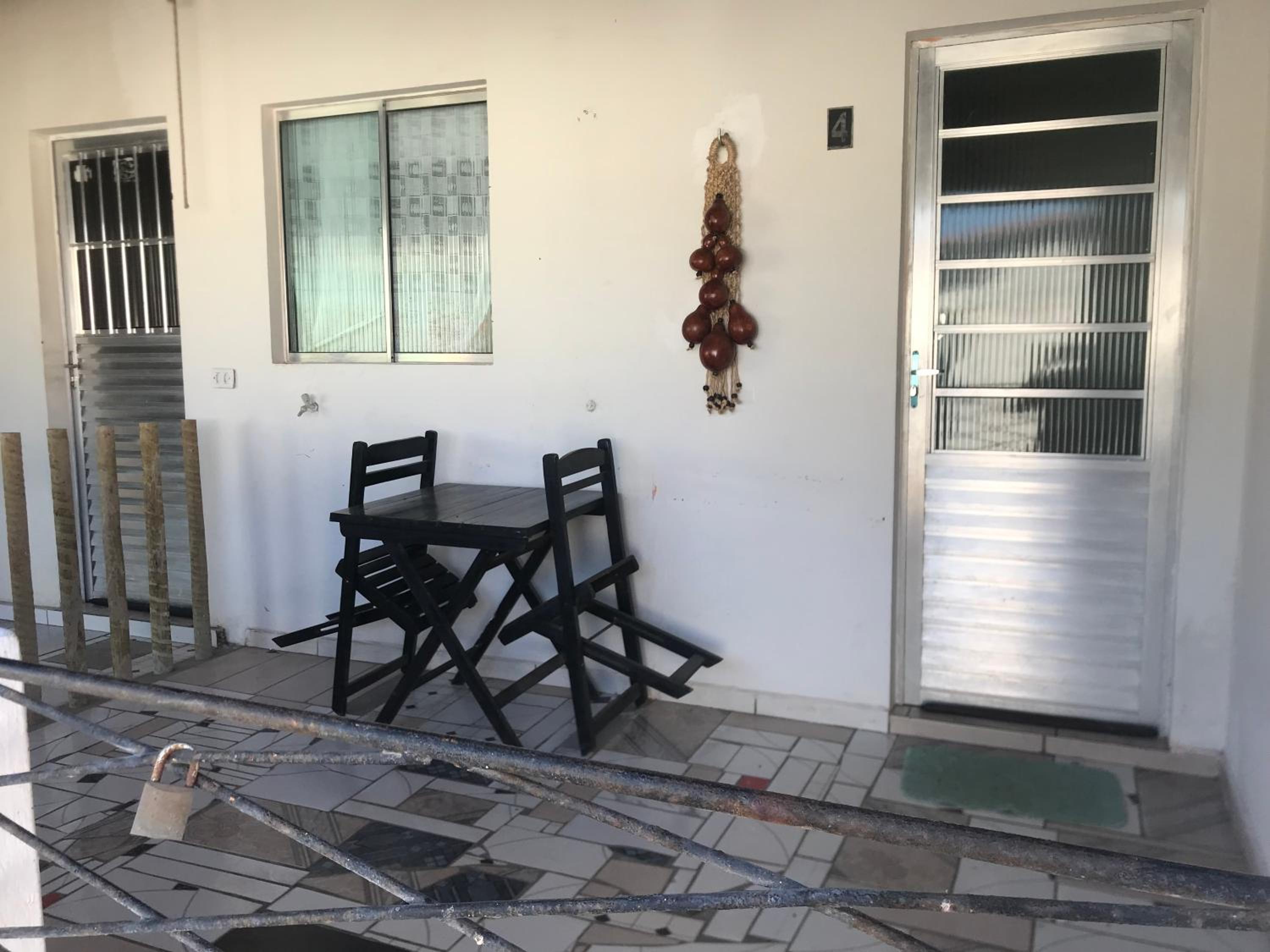 outdoor BBQ area