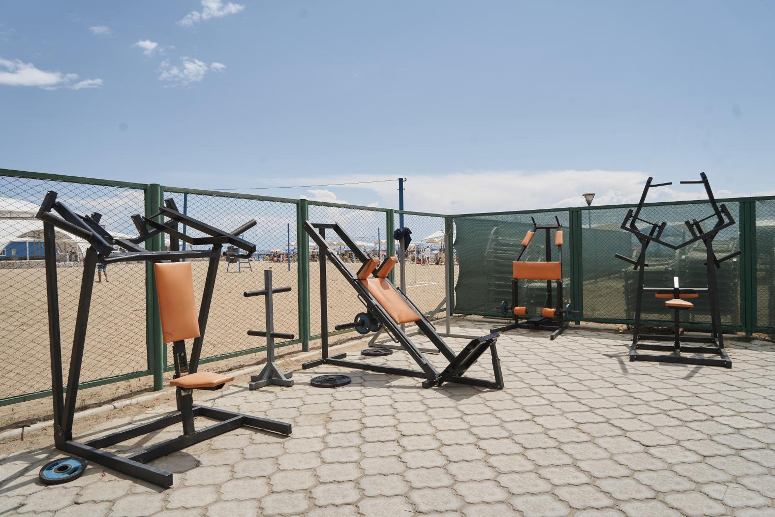 fitness center