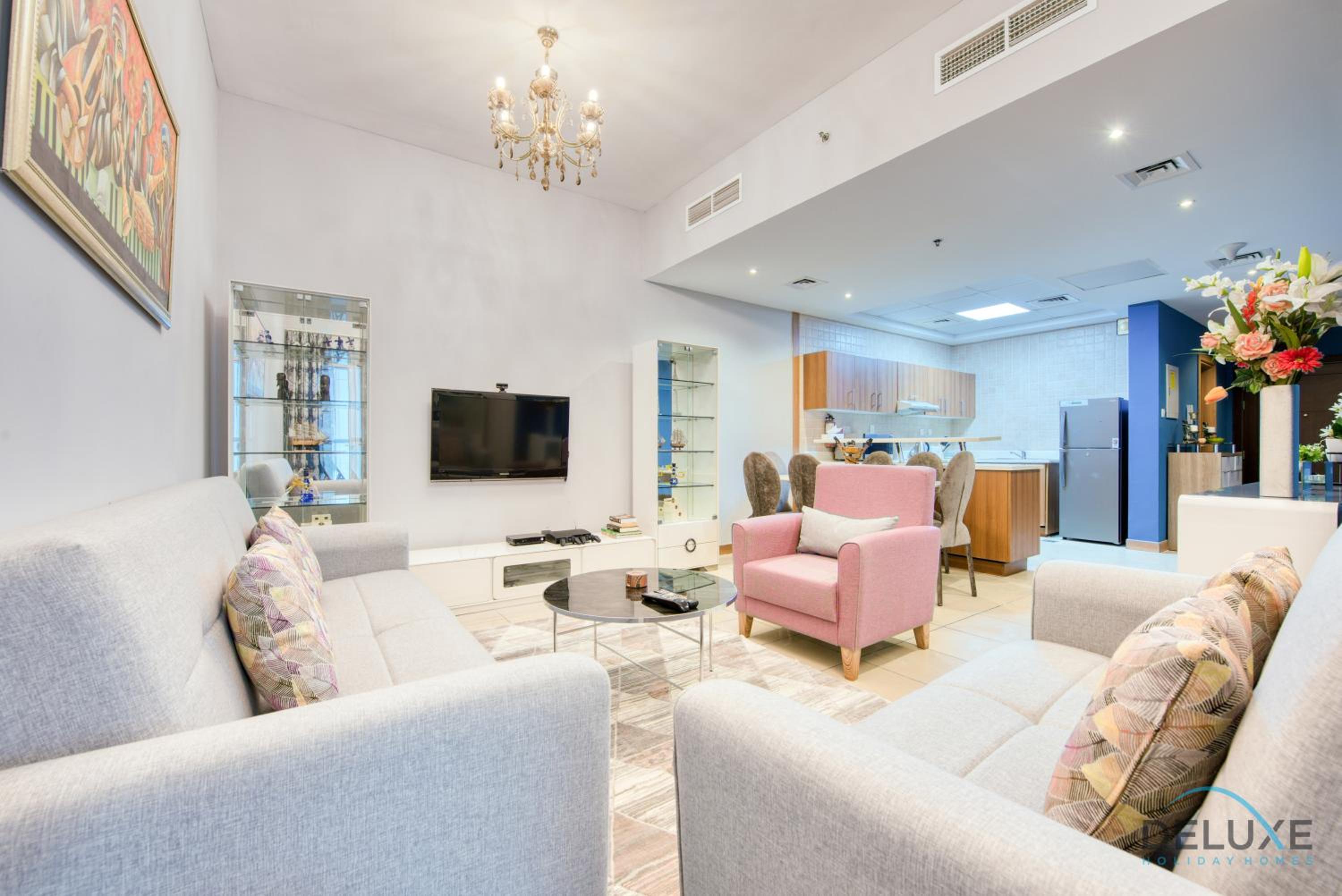 Delightful 1 Bedroom Apartment at Sulafa Tower, Dubai Marina by Deluxe Holiday Homes