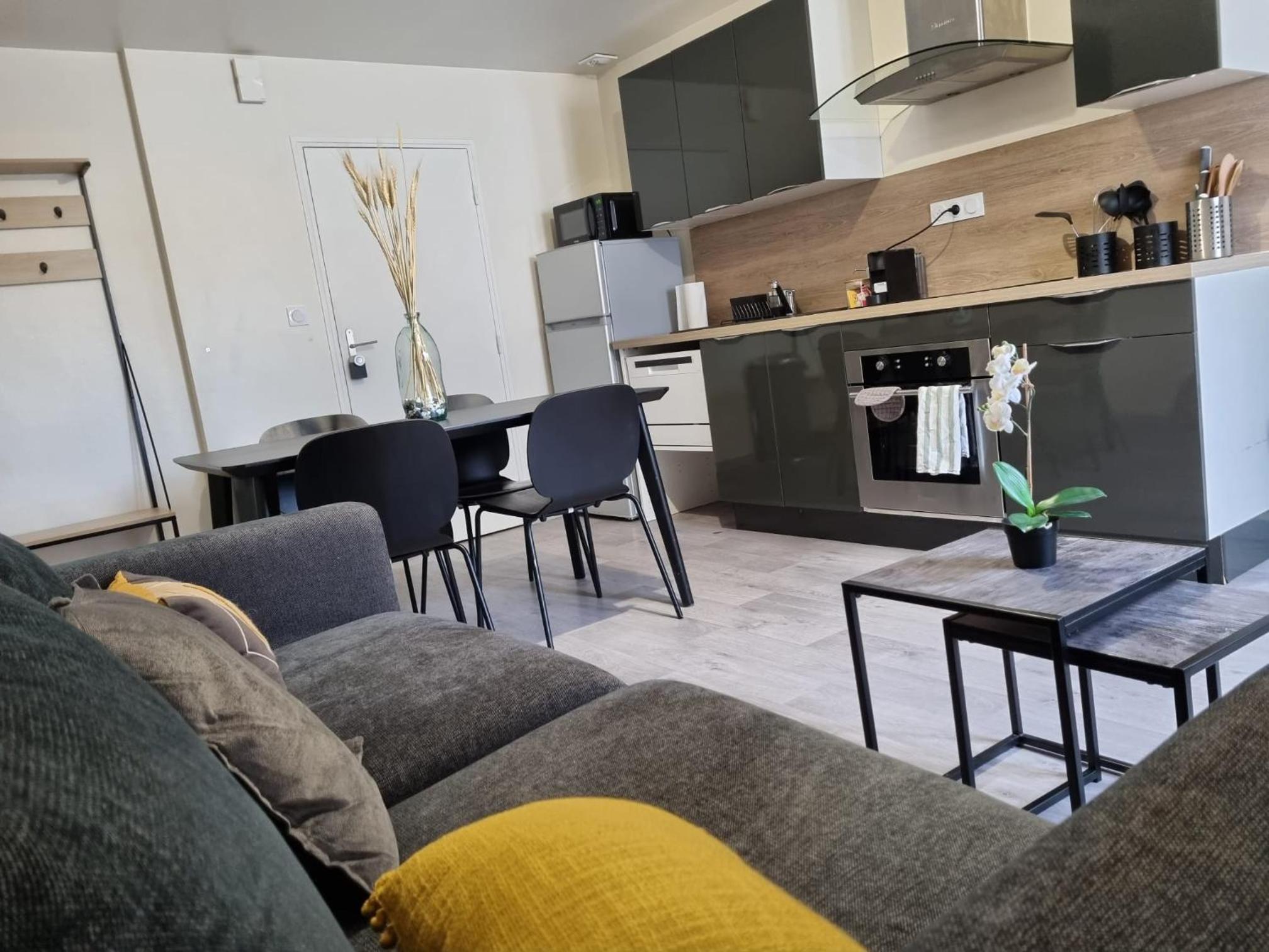 DelaLauret Apartment _ Redon Port-Chatelêt