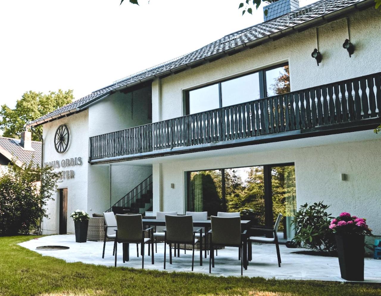 Haus Orbis Noster im Harz - Whirlpool und Sauna - direkt am Wald view 2