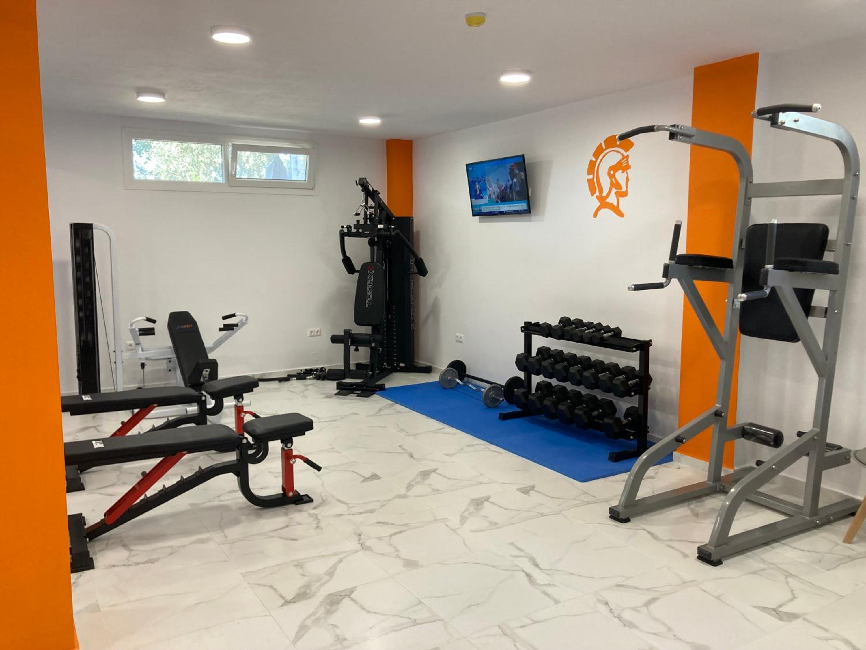 fitness center