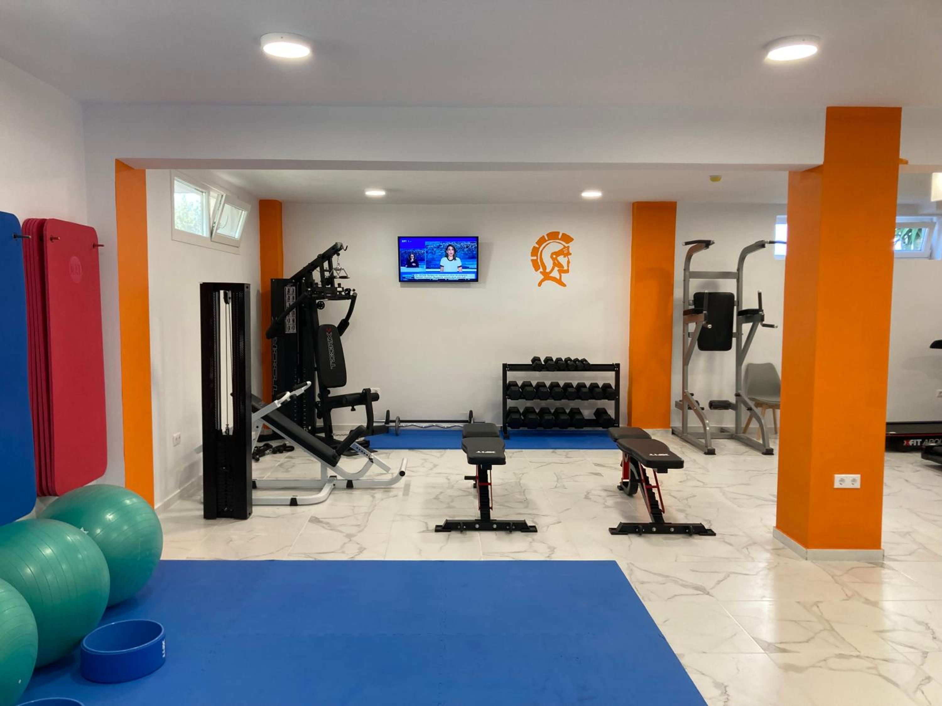 fitness center