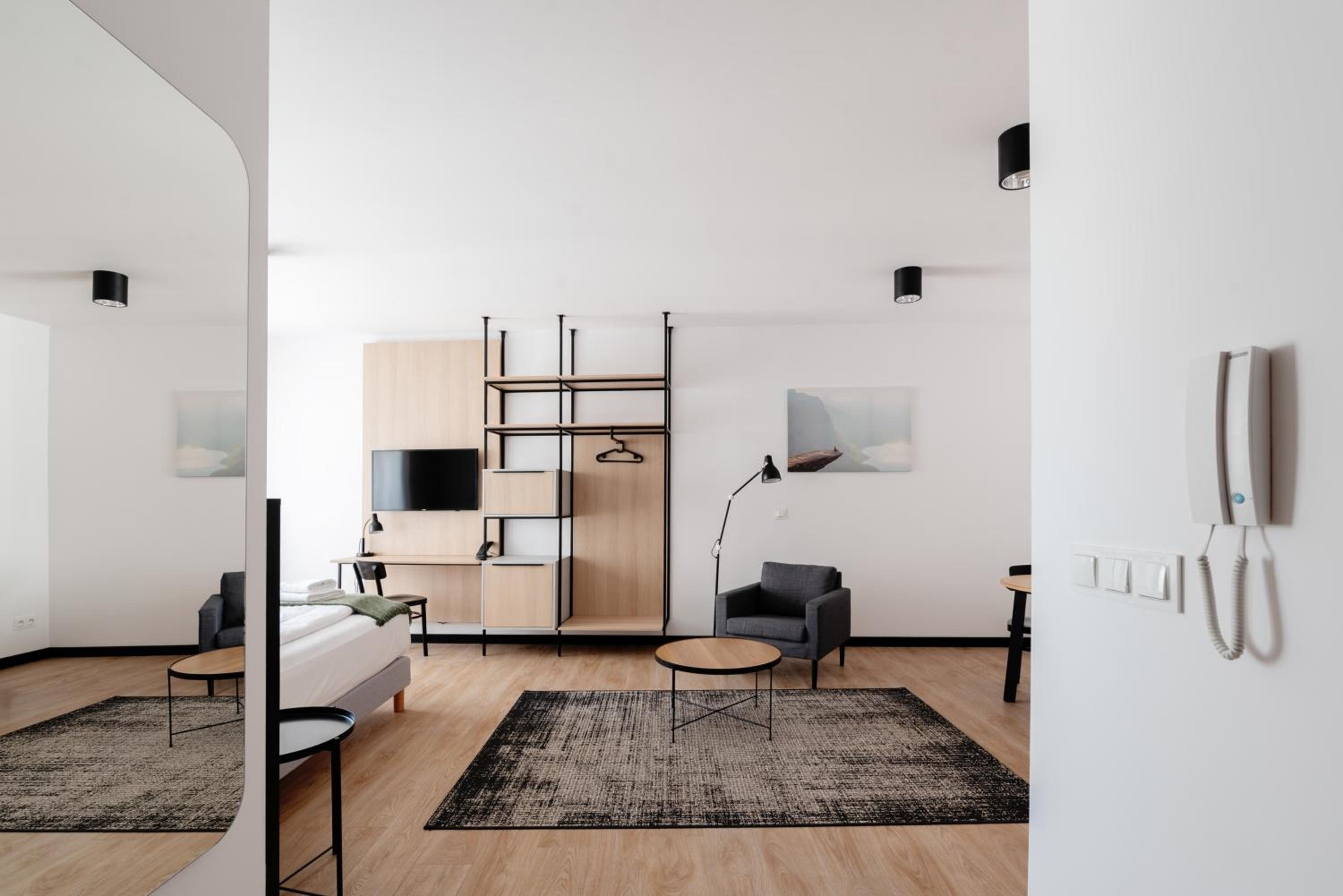 Apartamenty Zamoyskiego Warszawa Stadion view 5
