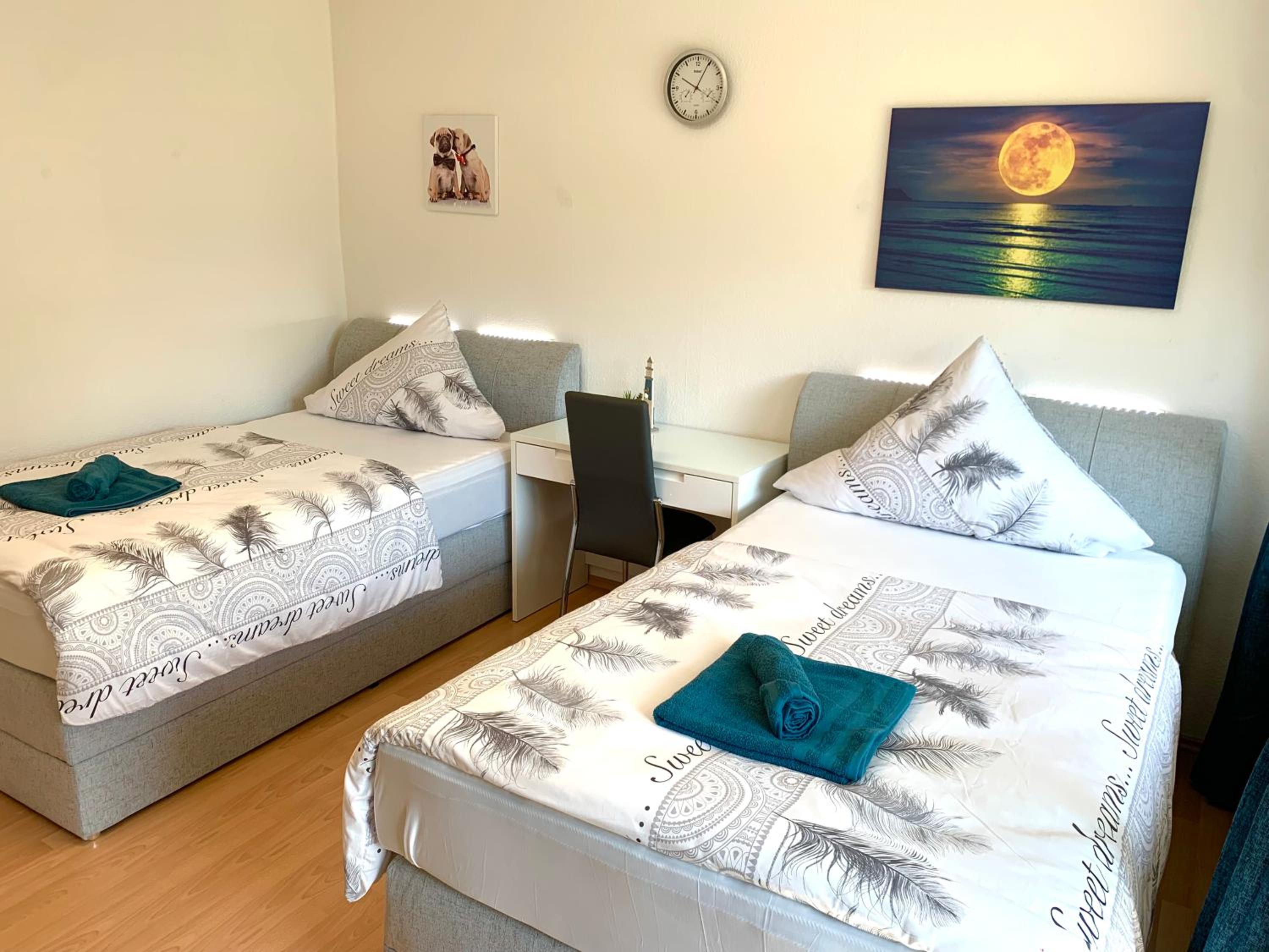 Big 3 Bedrooms Apartment at Ground Floor