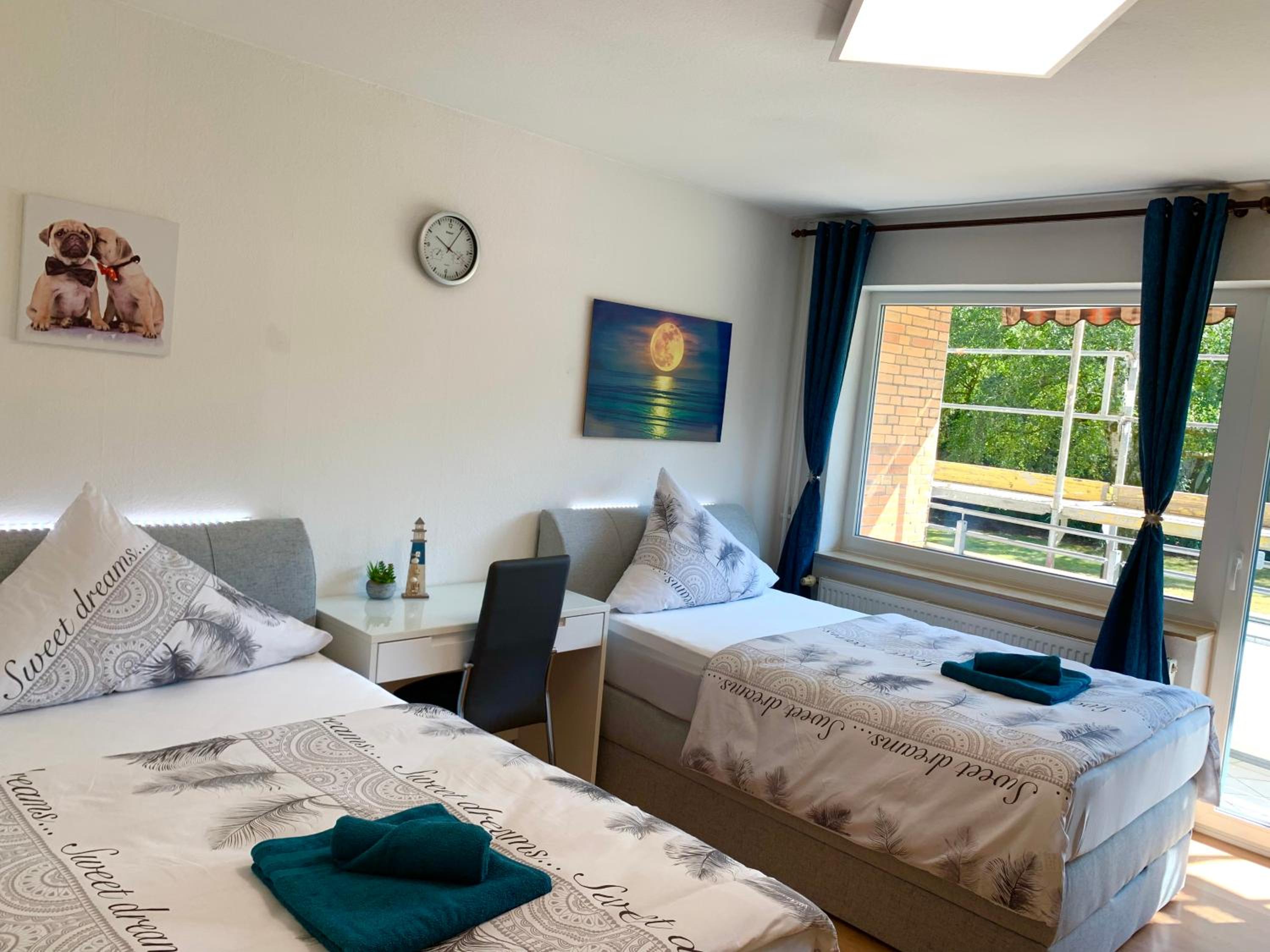 Big 3 Bedrooms Apartment at Ground Floor