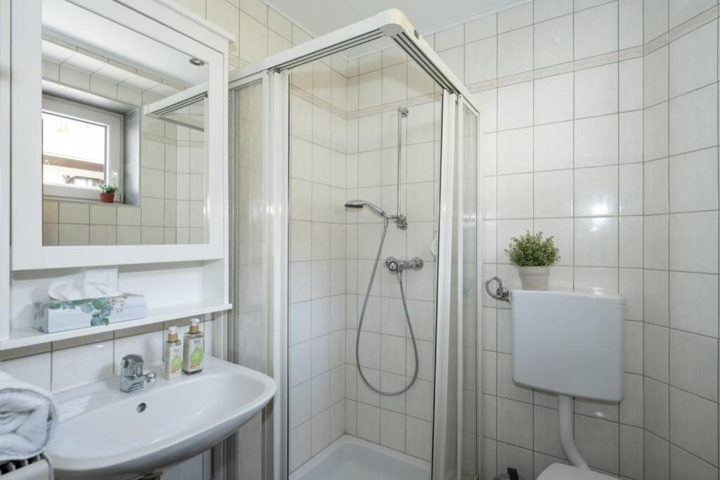 Schönes Ferienhaus mit Garten