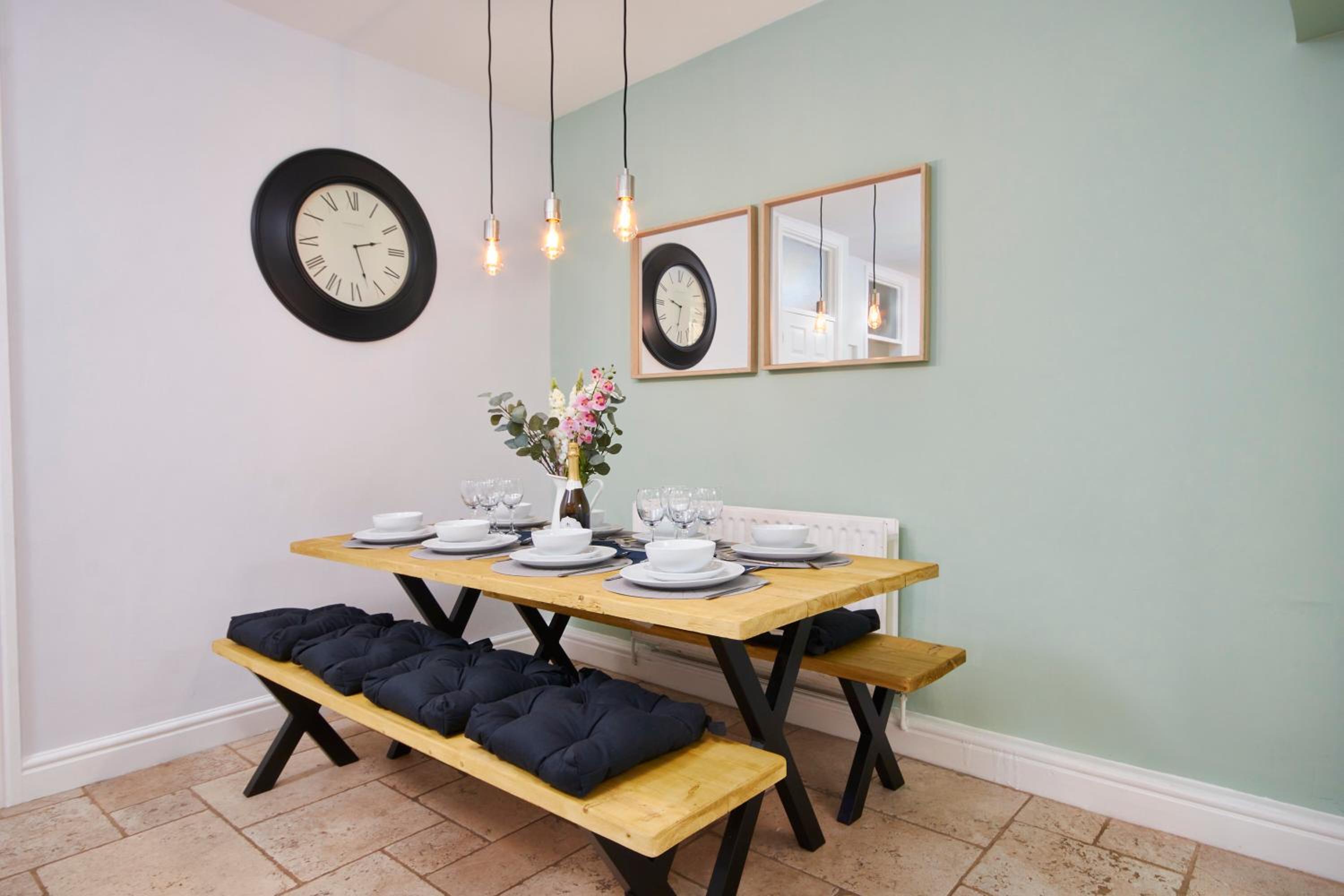 Wonderful Apartment in Bath wGarden - Sleeps 8