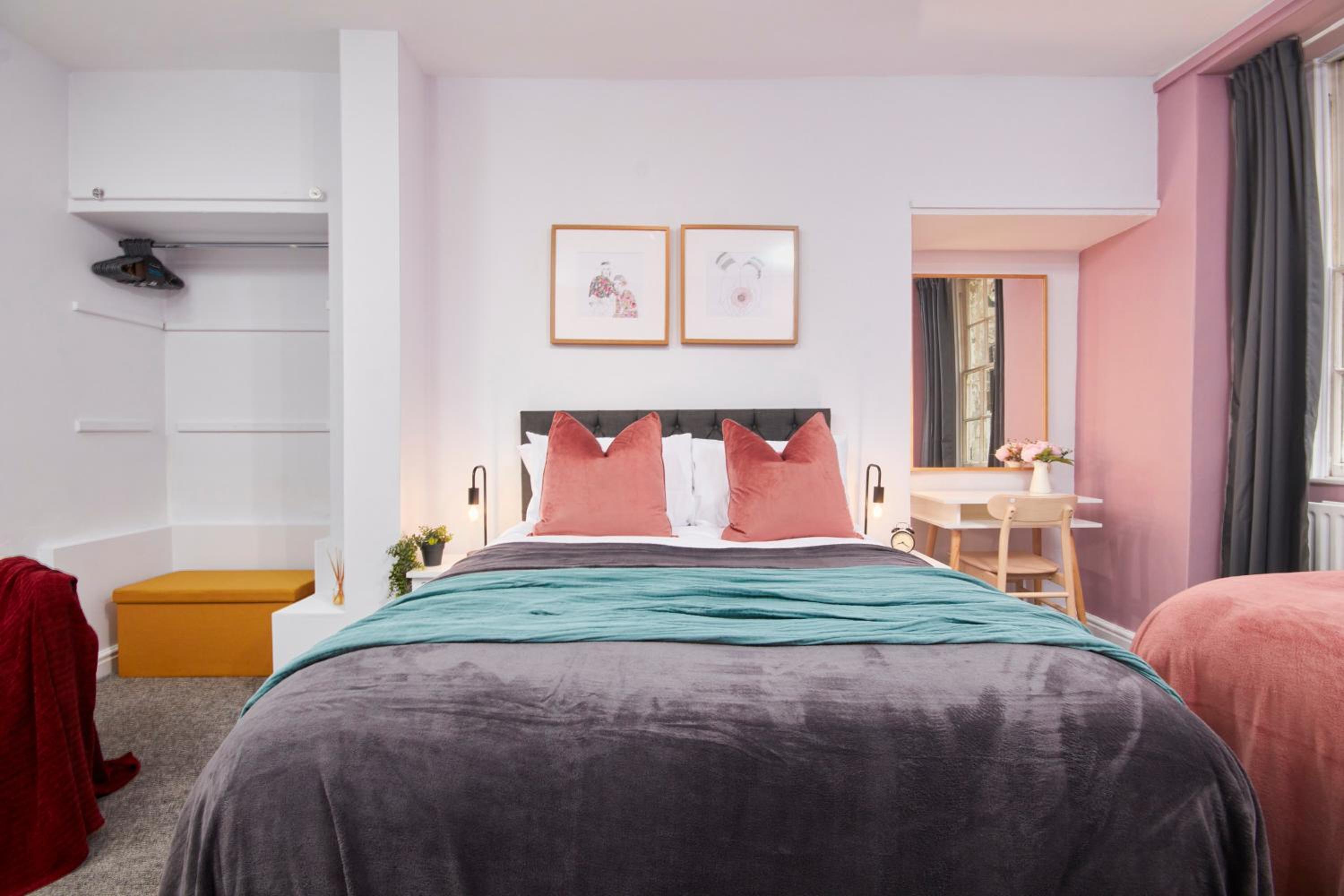 Wonderful Apartment in Bath wGarden - Sleeps 8