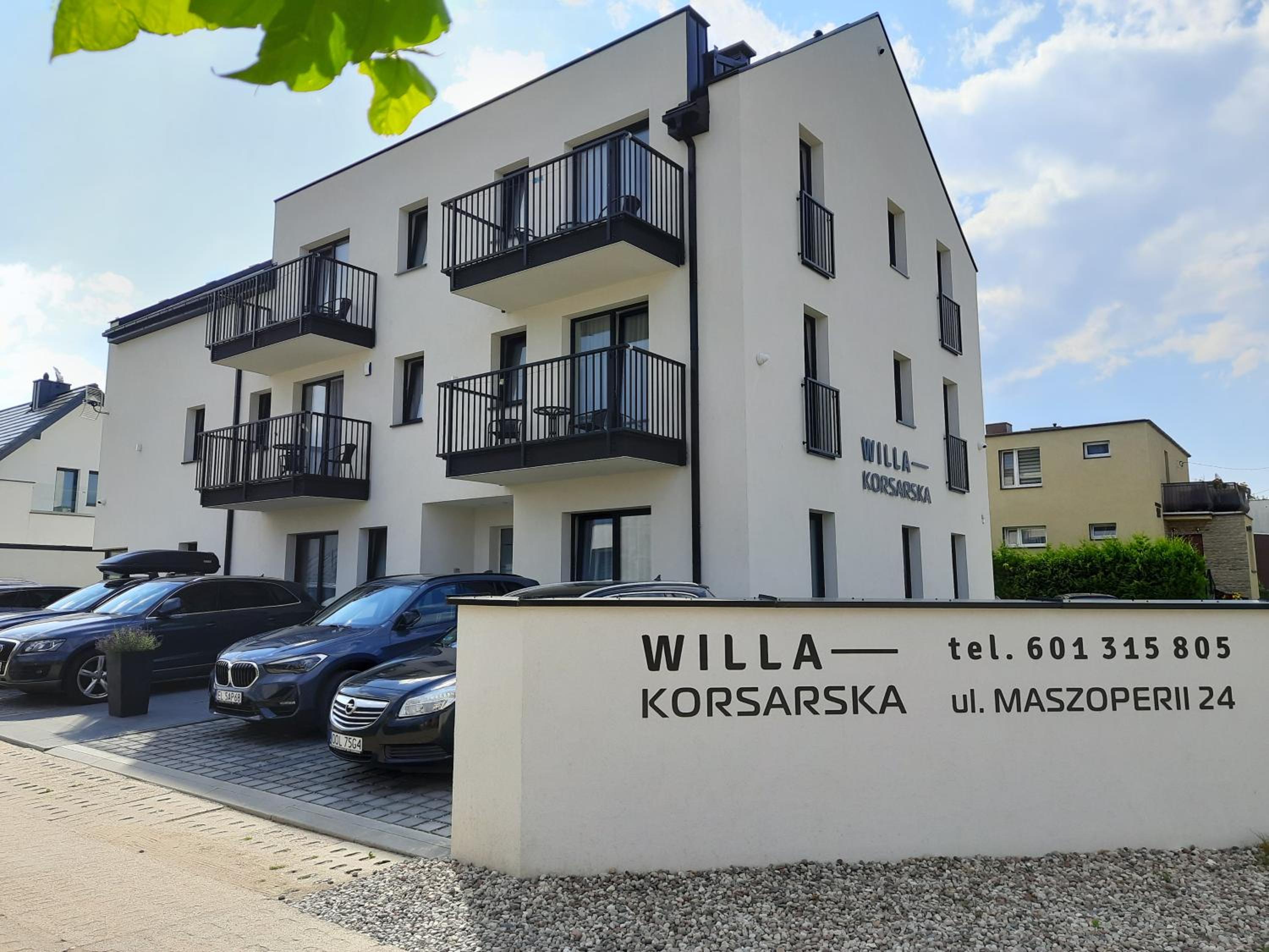 Hotel WILLA KORSARSKA - Image 1