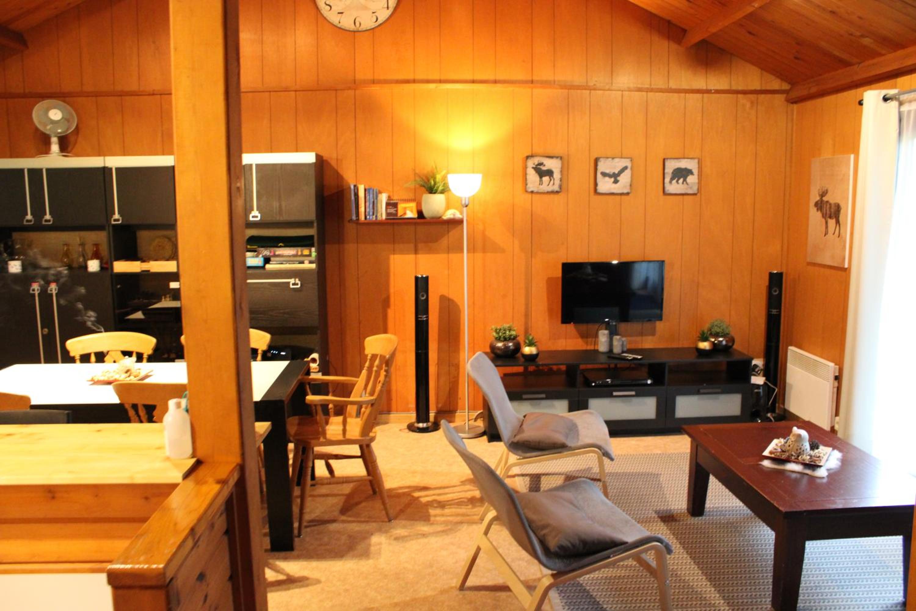 Chalet Ardennais 240 - La Boverie - Rendeux