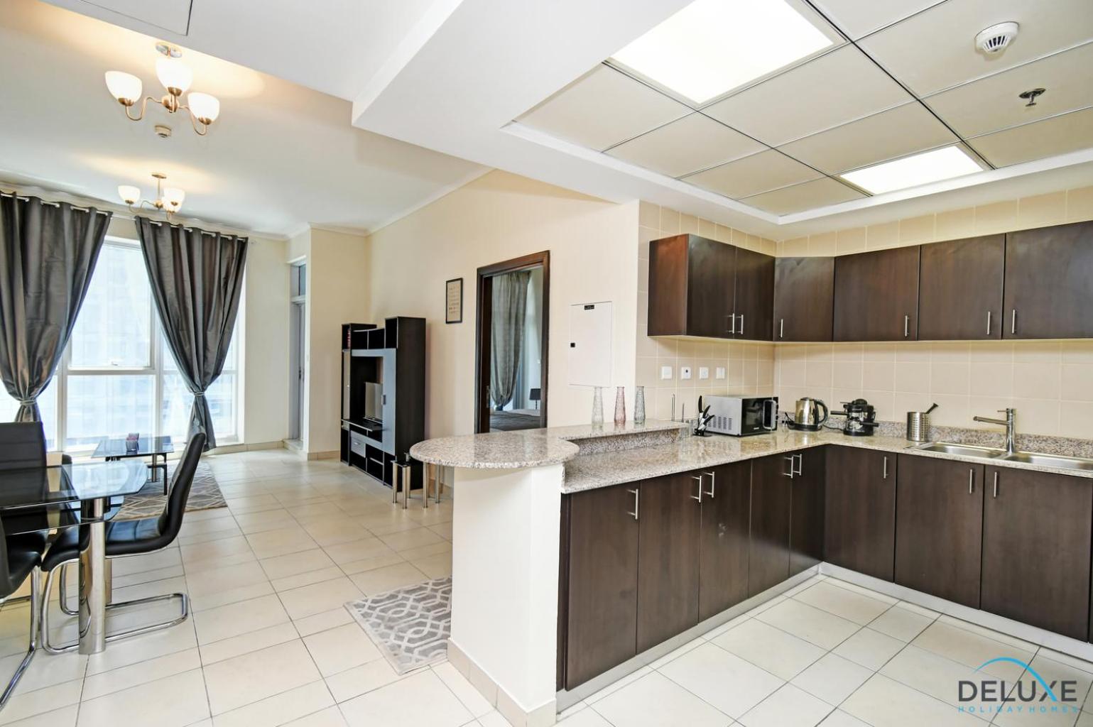 Cozy 1BR at Torch Tower Dubai Marina by Deluxe Holiday Homes