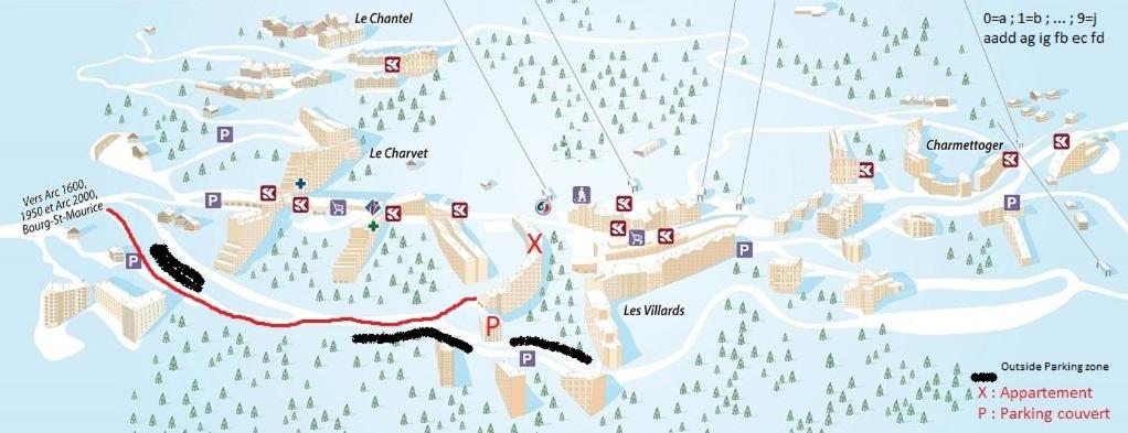 Les Arcs 1800, Nova 2, 6 pers, Parking couvert gratuit view 3