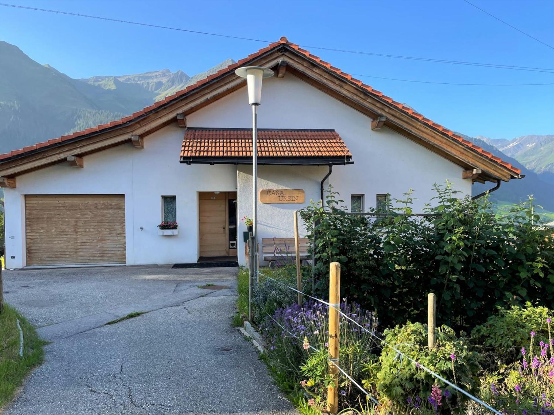 Ferienwohnung CASA URSIN Val Lumnezia