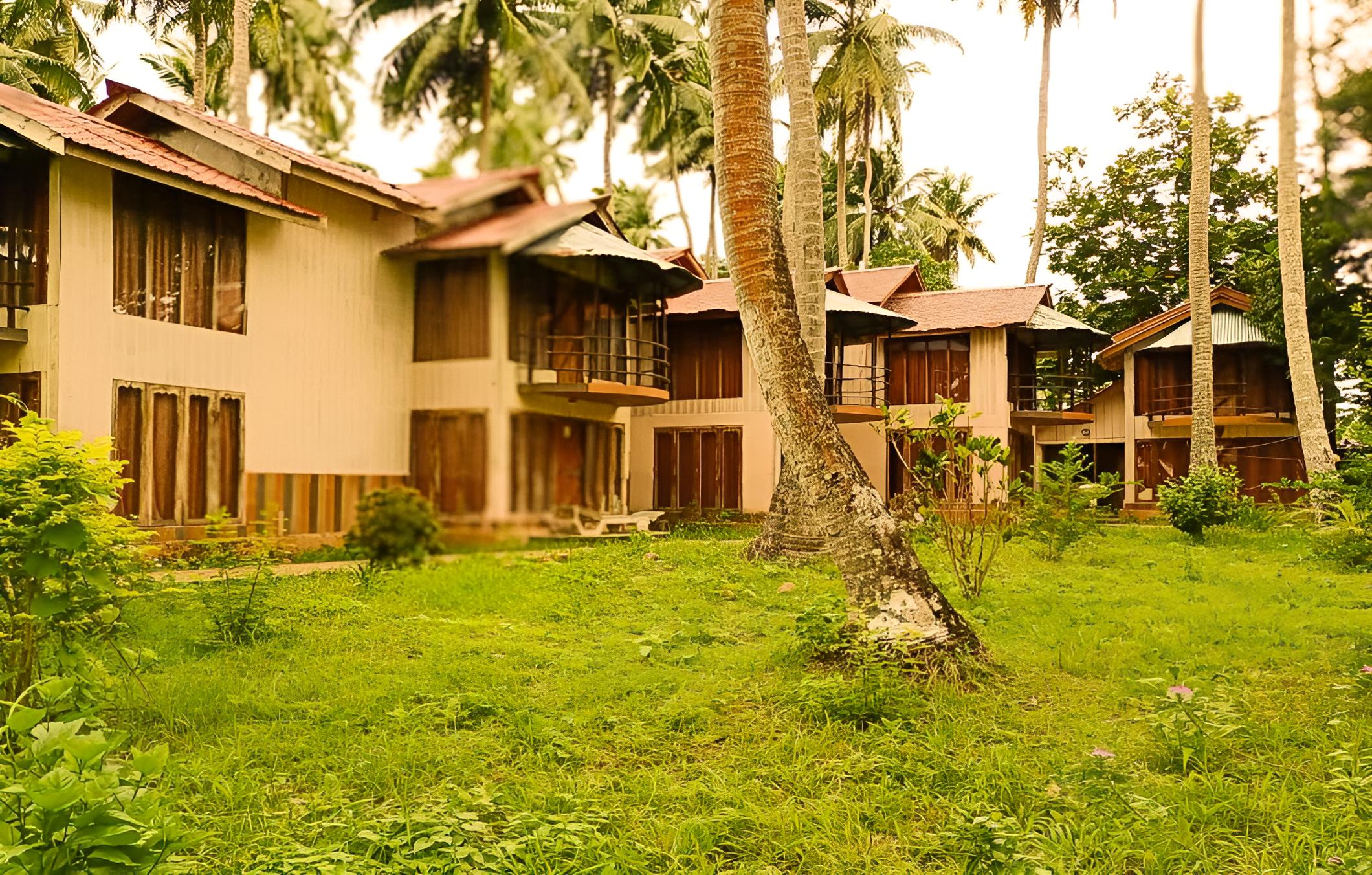 hotel building
