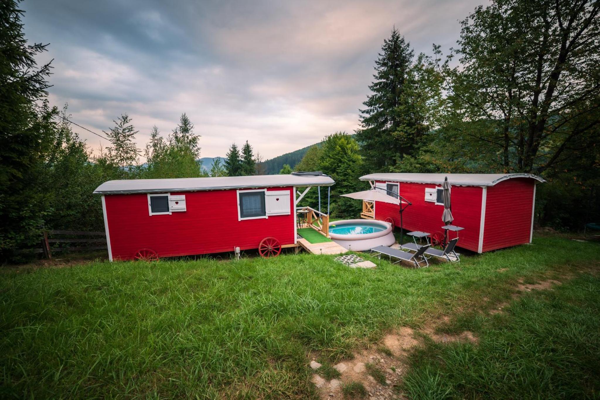 RED Tiny Houses view 5