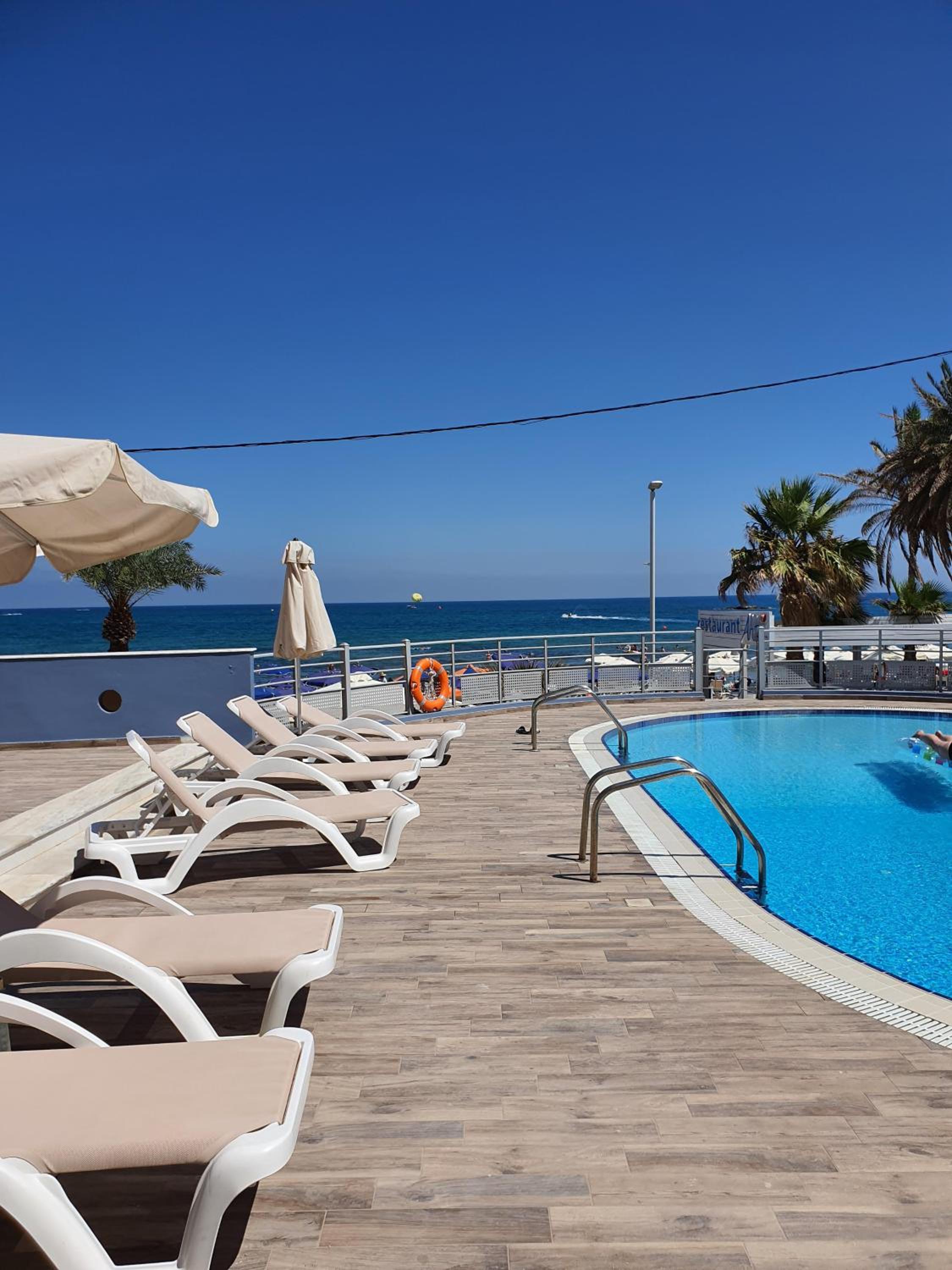 Eleni Beach Apartment view 3