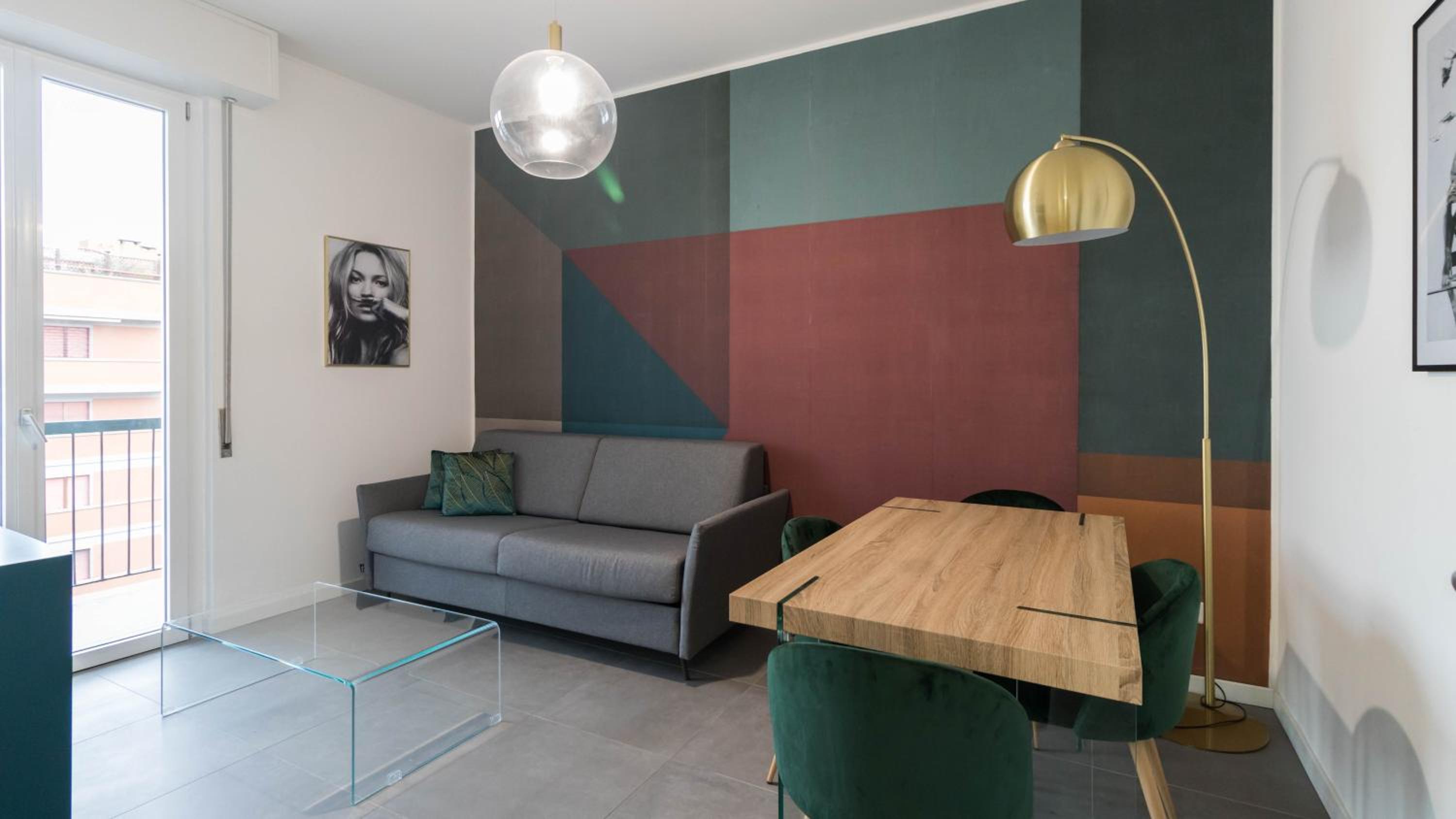 APT24 - MODERN APARTMENT with BALCONY — Milan photo 2