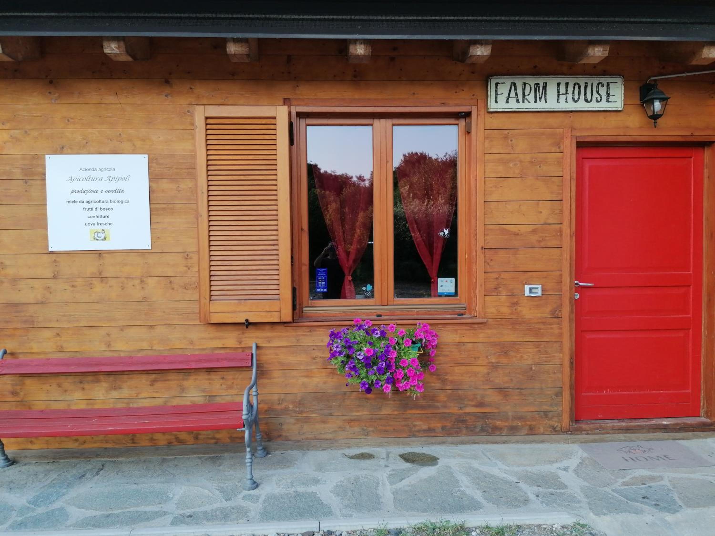 Agriturismo bio Apipoli