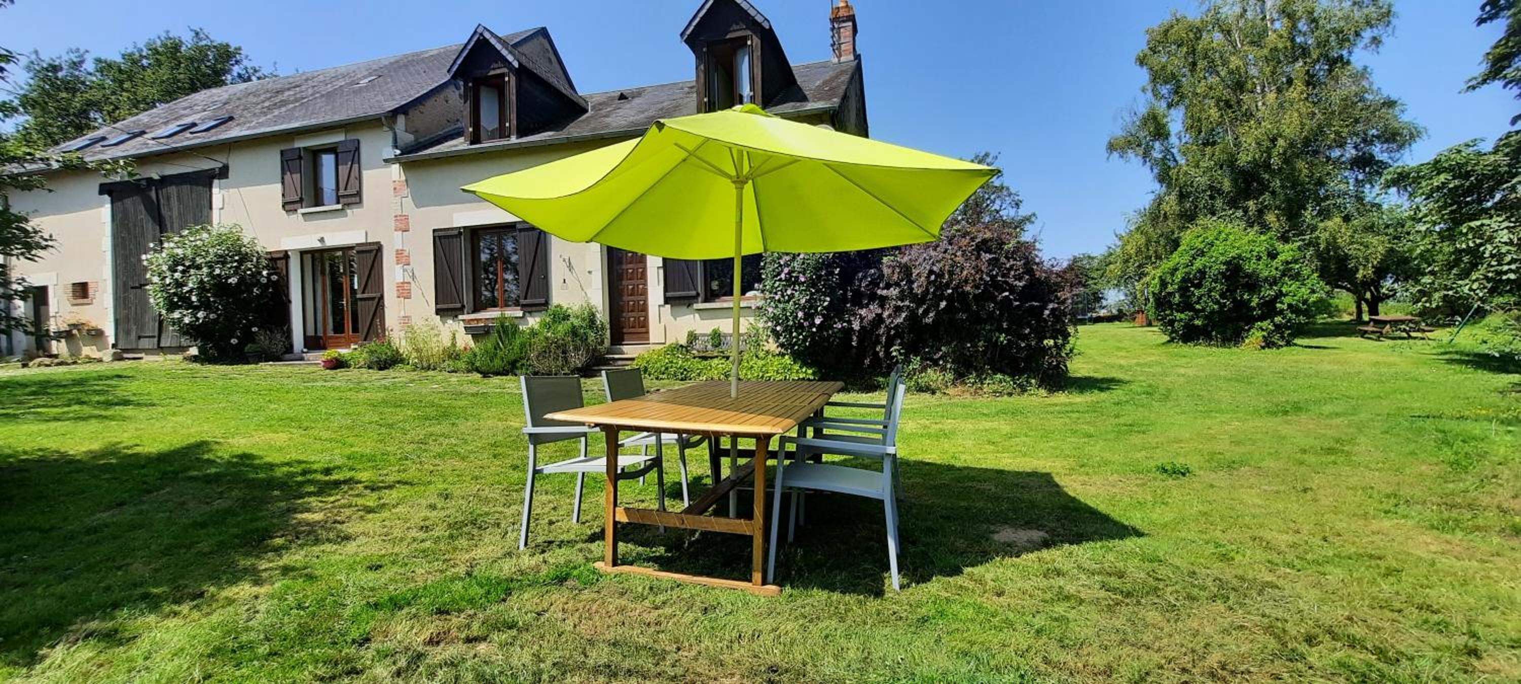 La Villonnière view 2