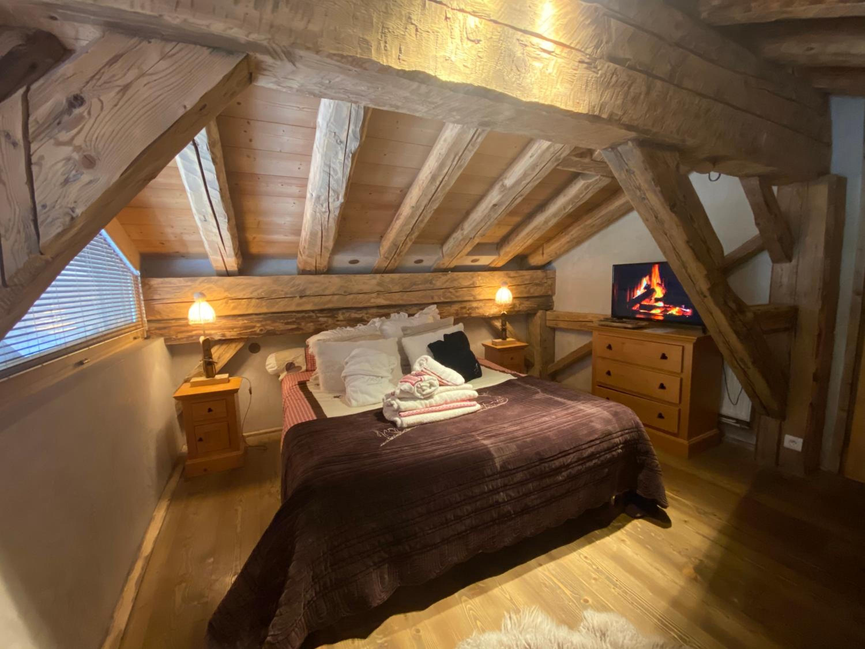 Chalet La Grange à Germaine - Propriétés Mont Amour